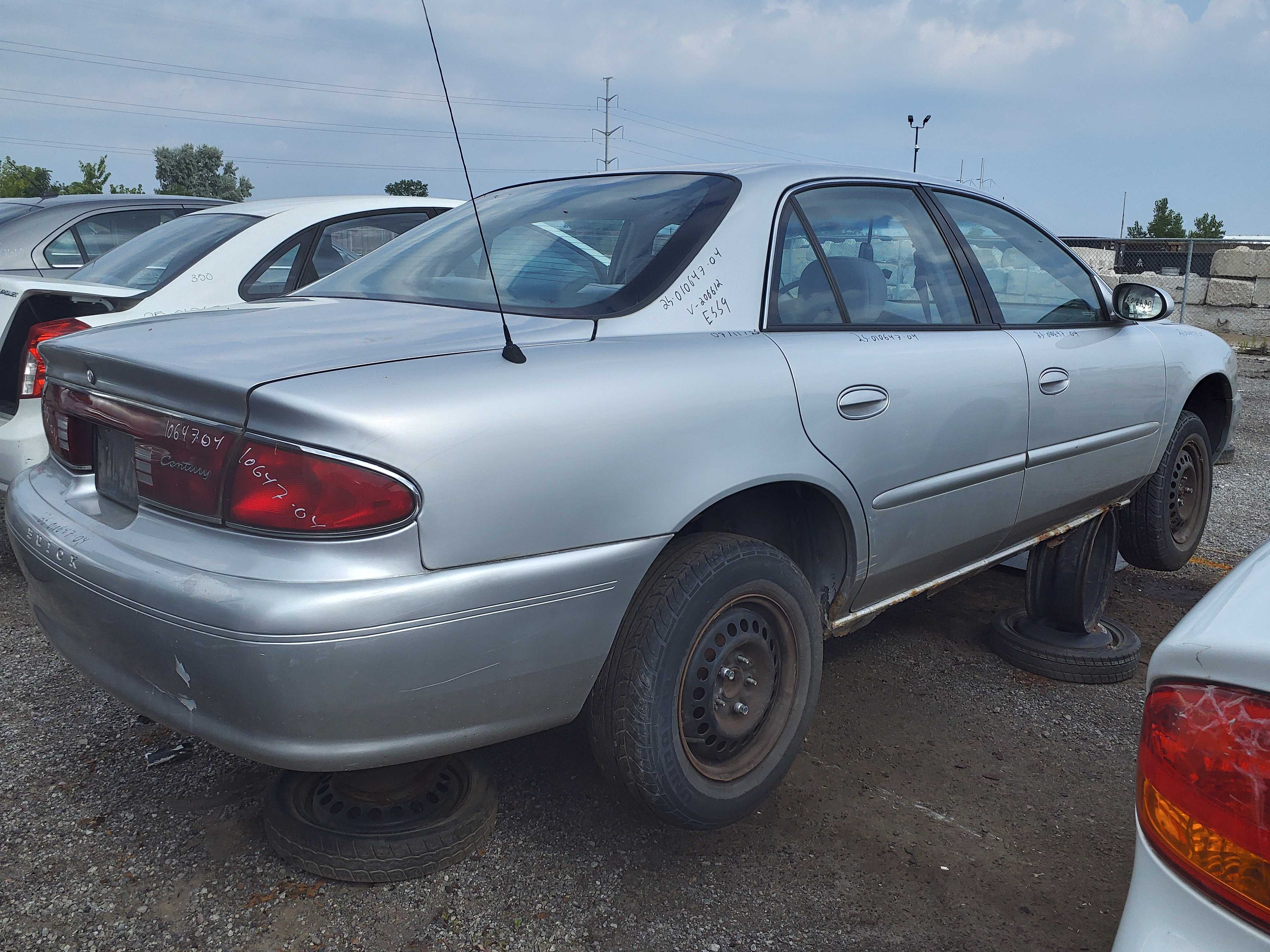 BUICK CENTURY 2004