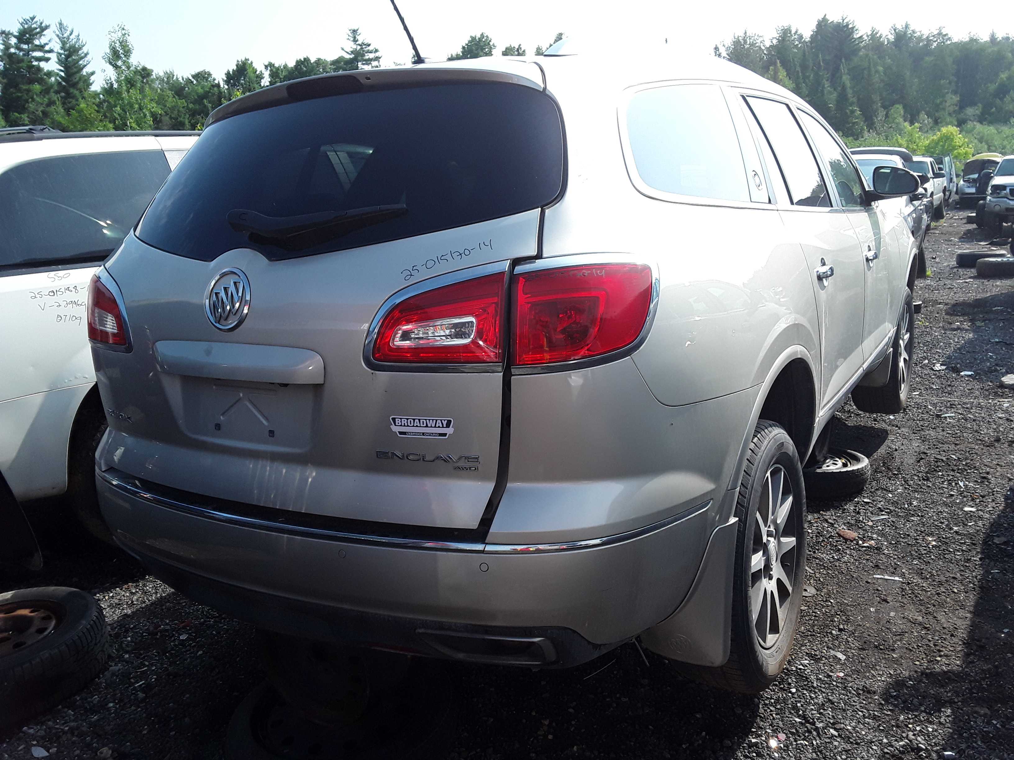 BUICK ENCLAVE 2014