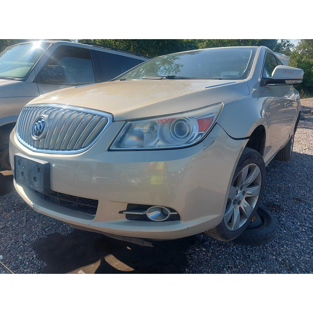 BUICK LACROSSE 2010