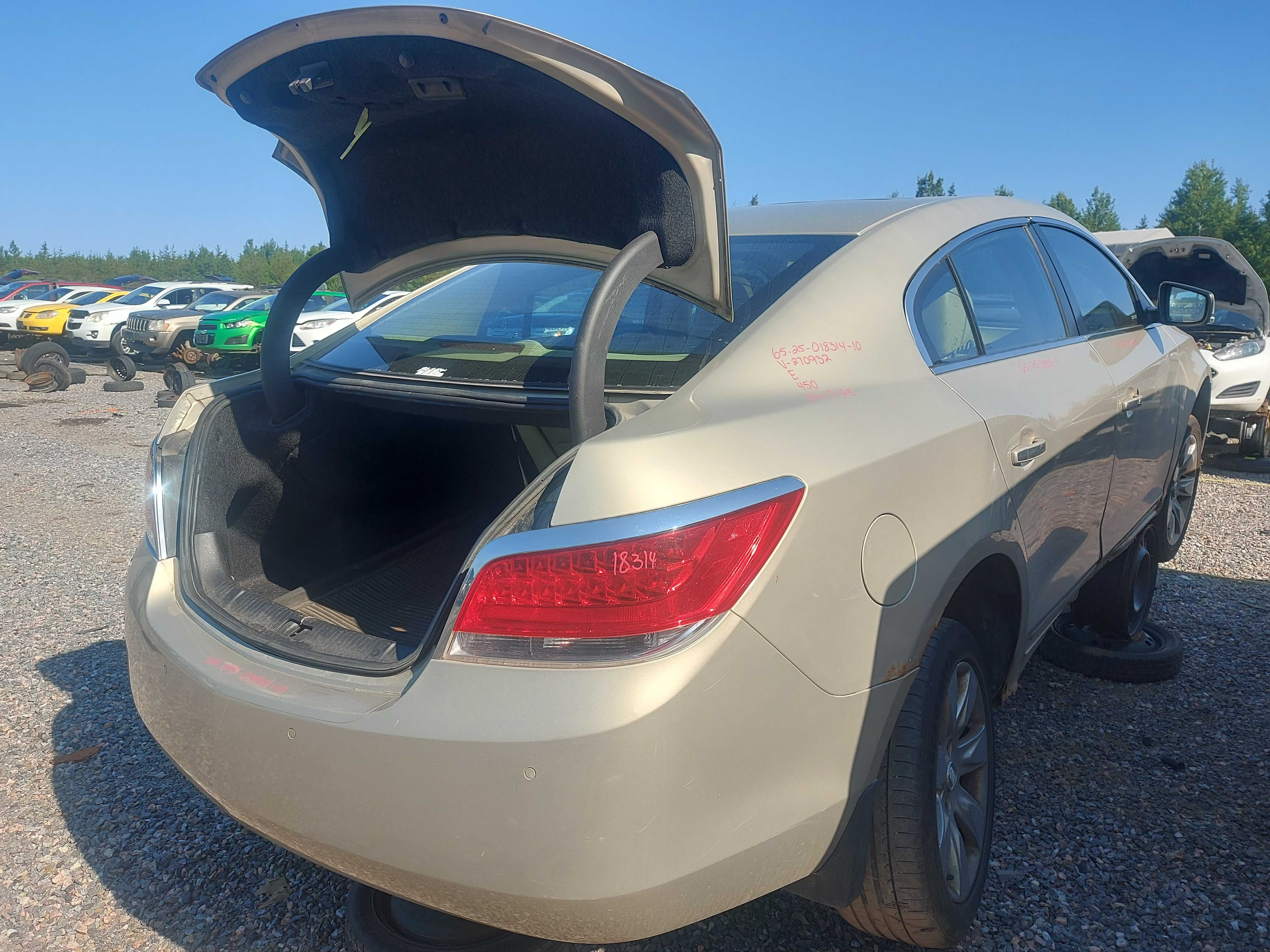 BUICK LACROSSE 2010