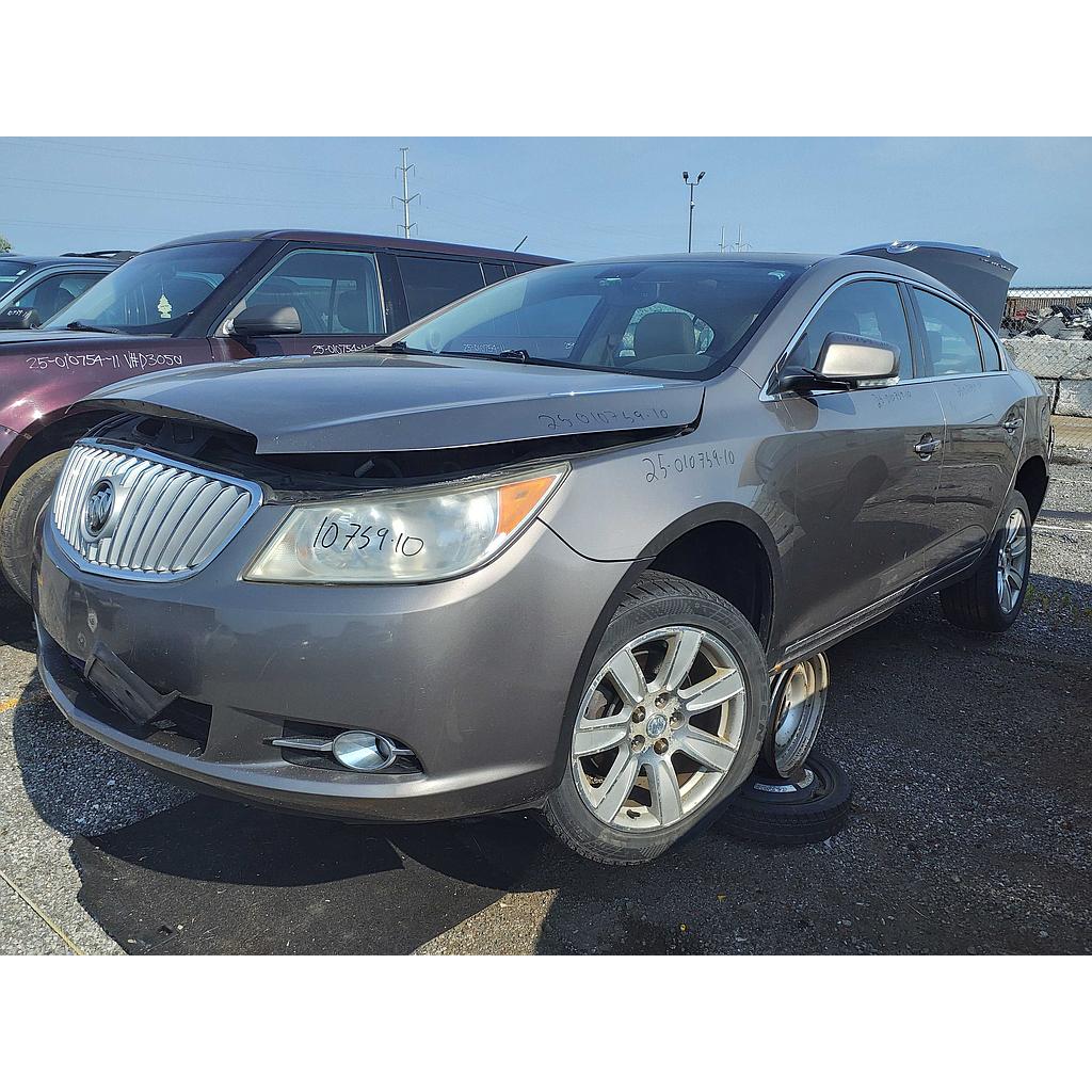 BUICK LACROSSE 2010
