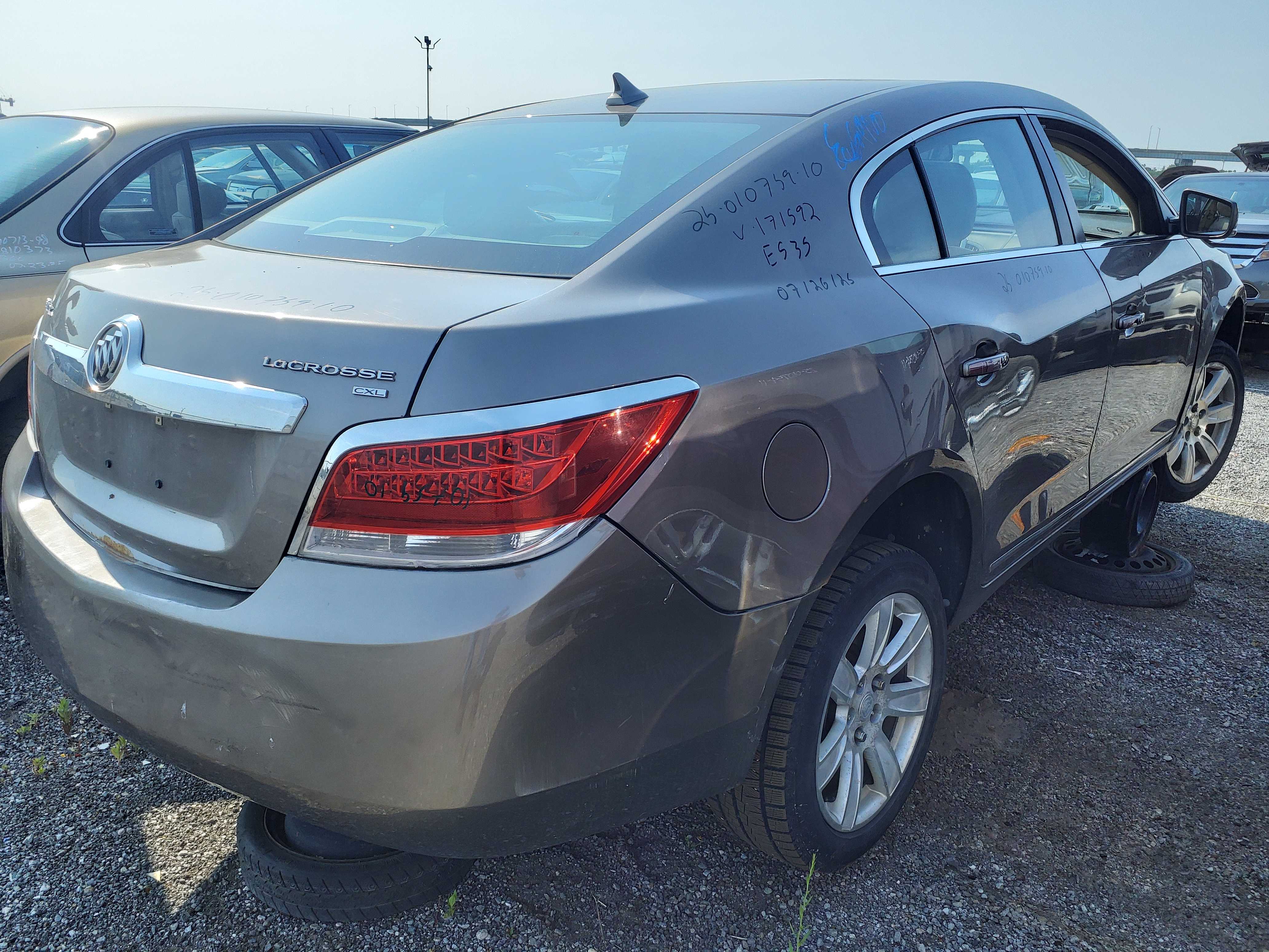 BUICK LACROSSE 2010
