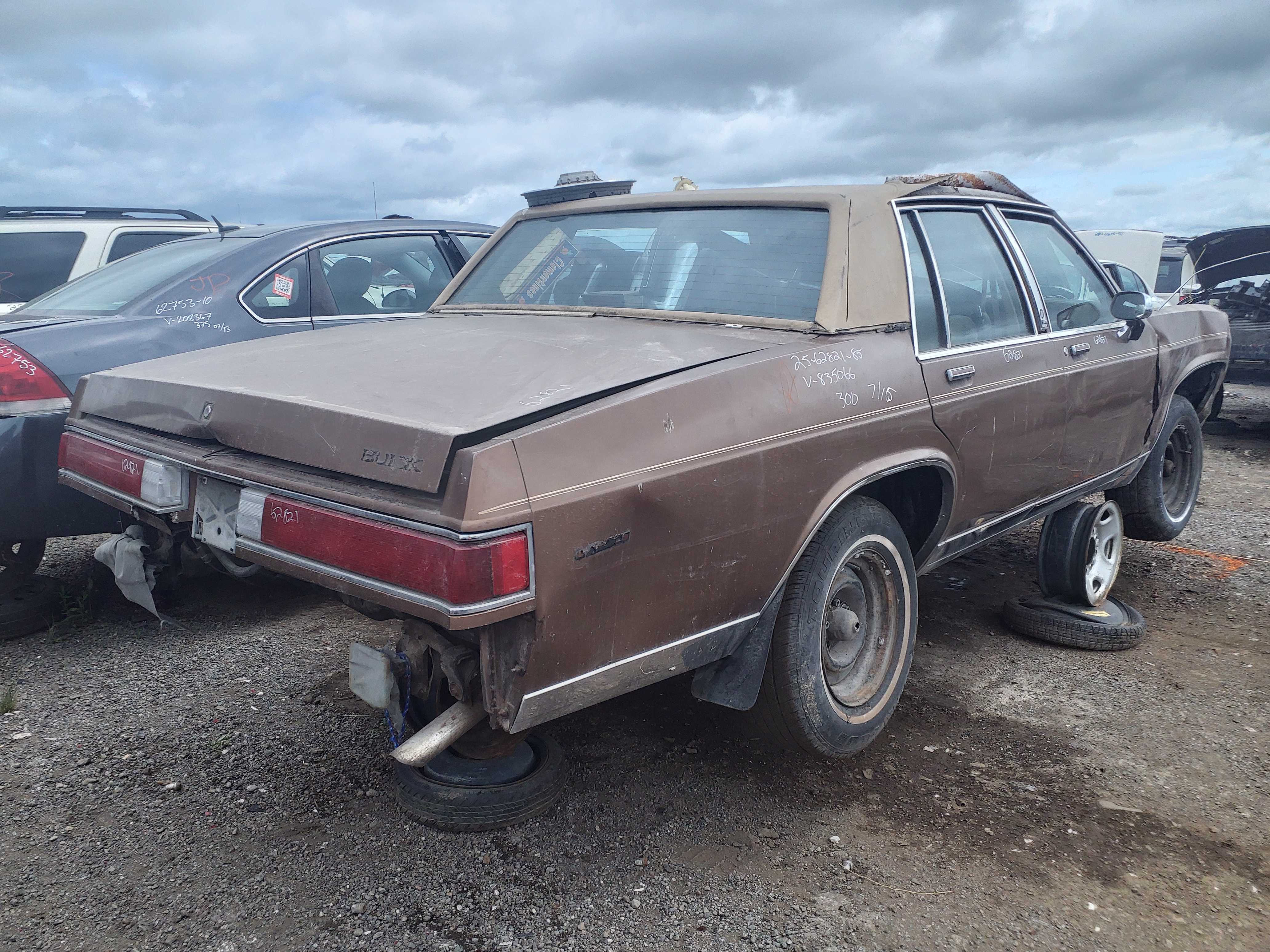 BUICK LESABRE 1985