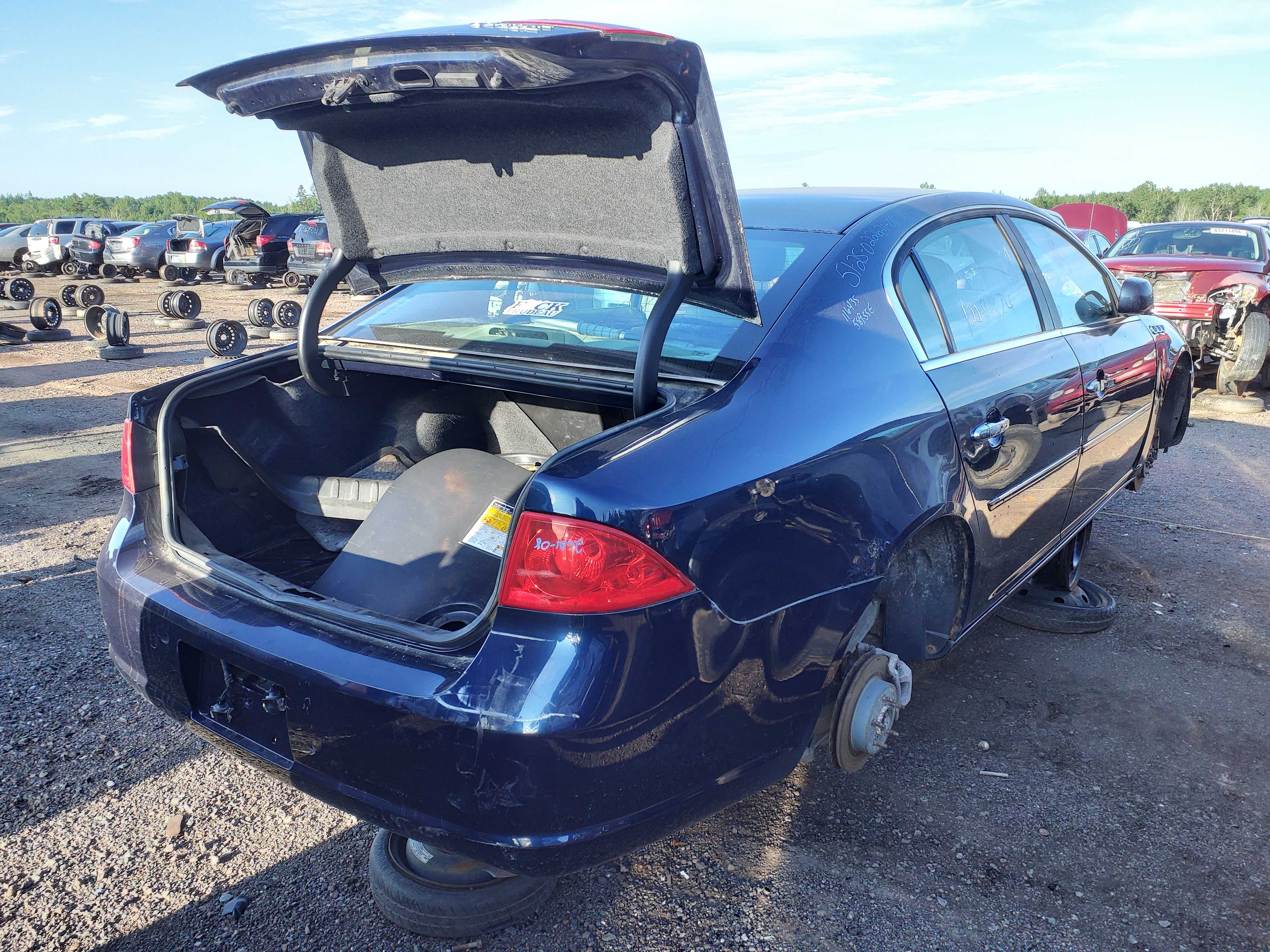 BUICK LUCERNE 2008