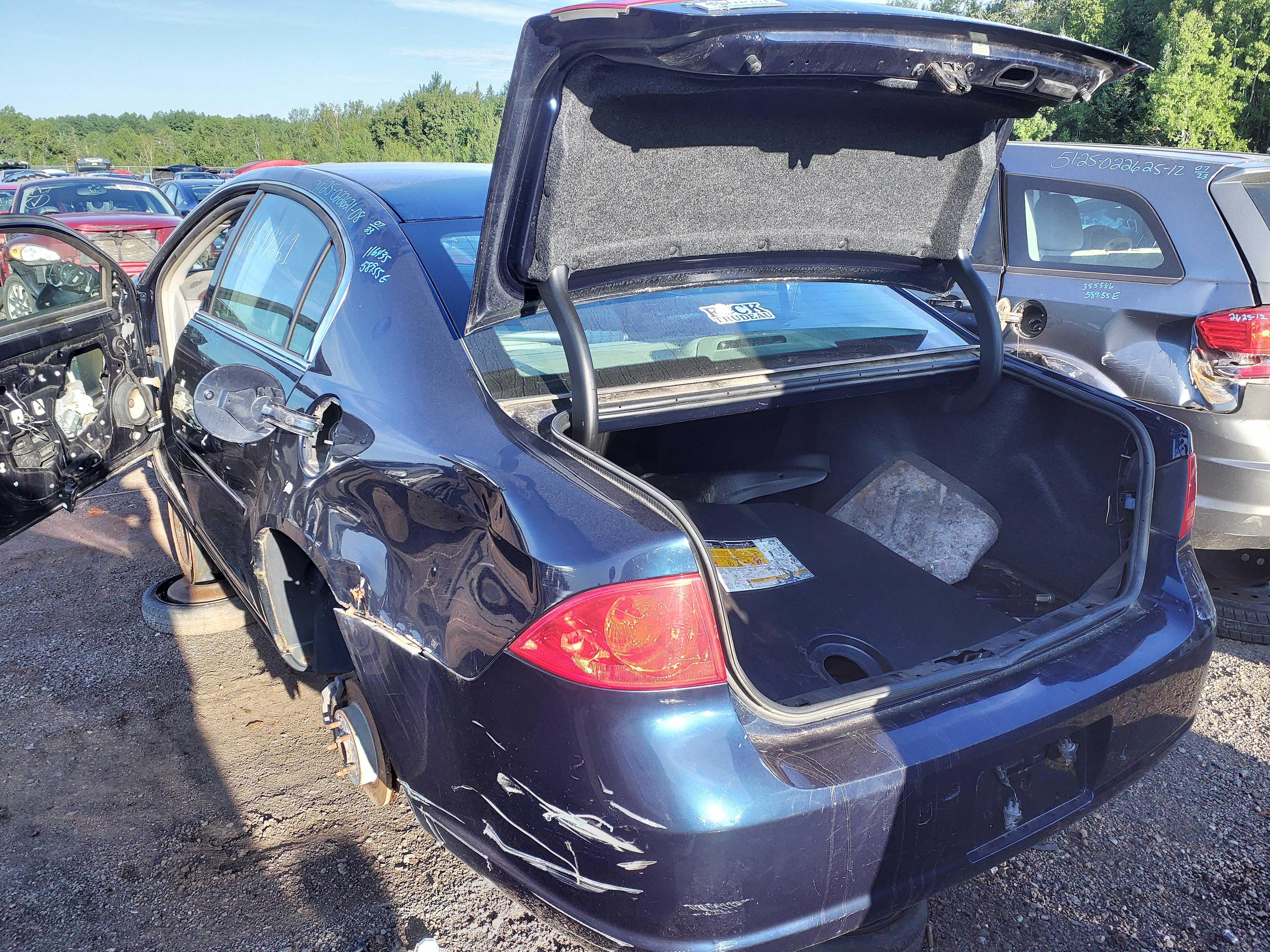BUICK LUCERNE 2008