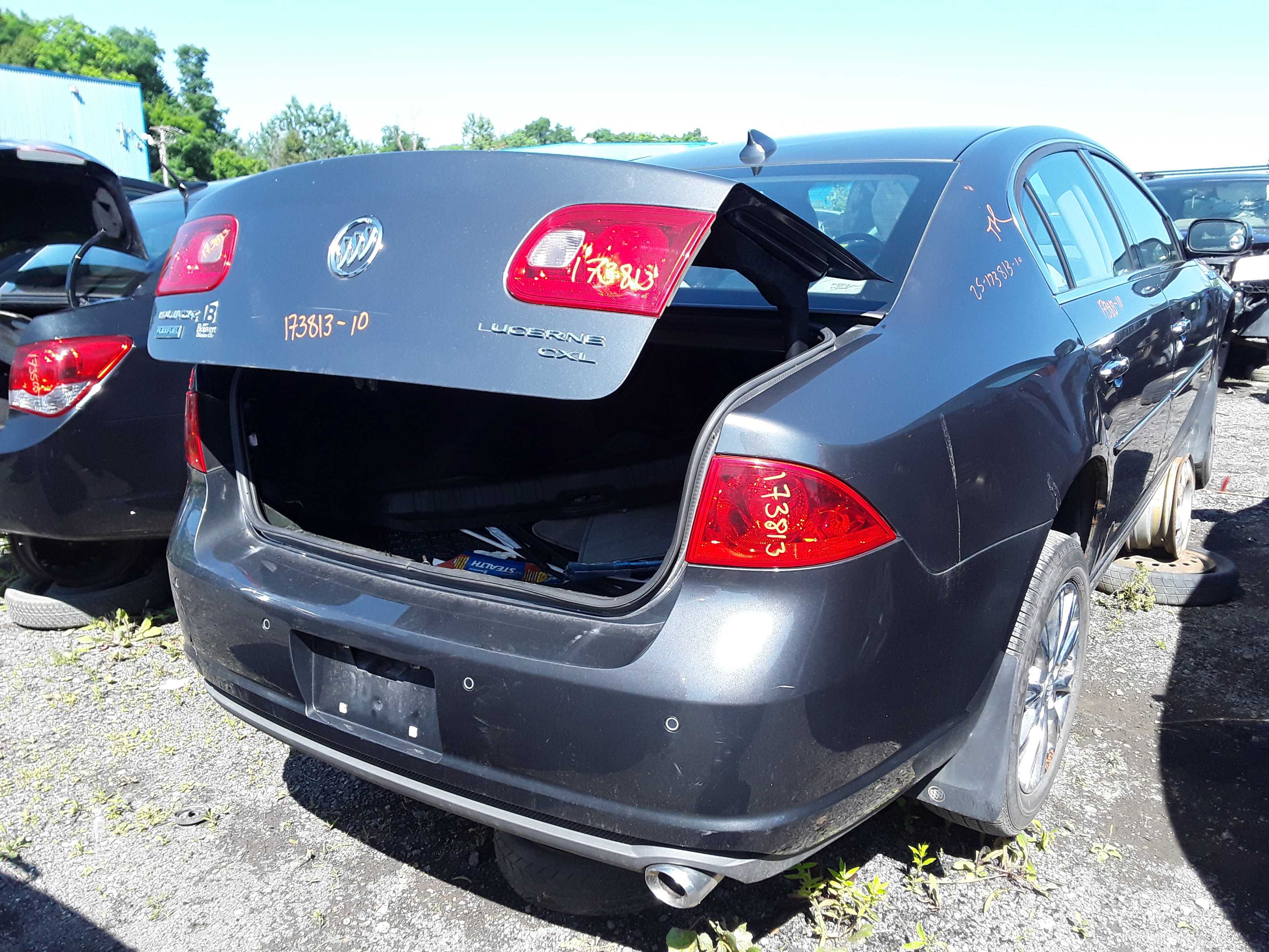 BUICK LUCERNE 2010