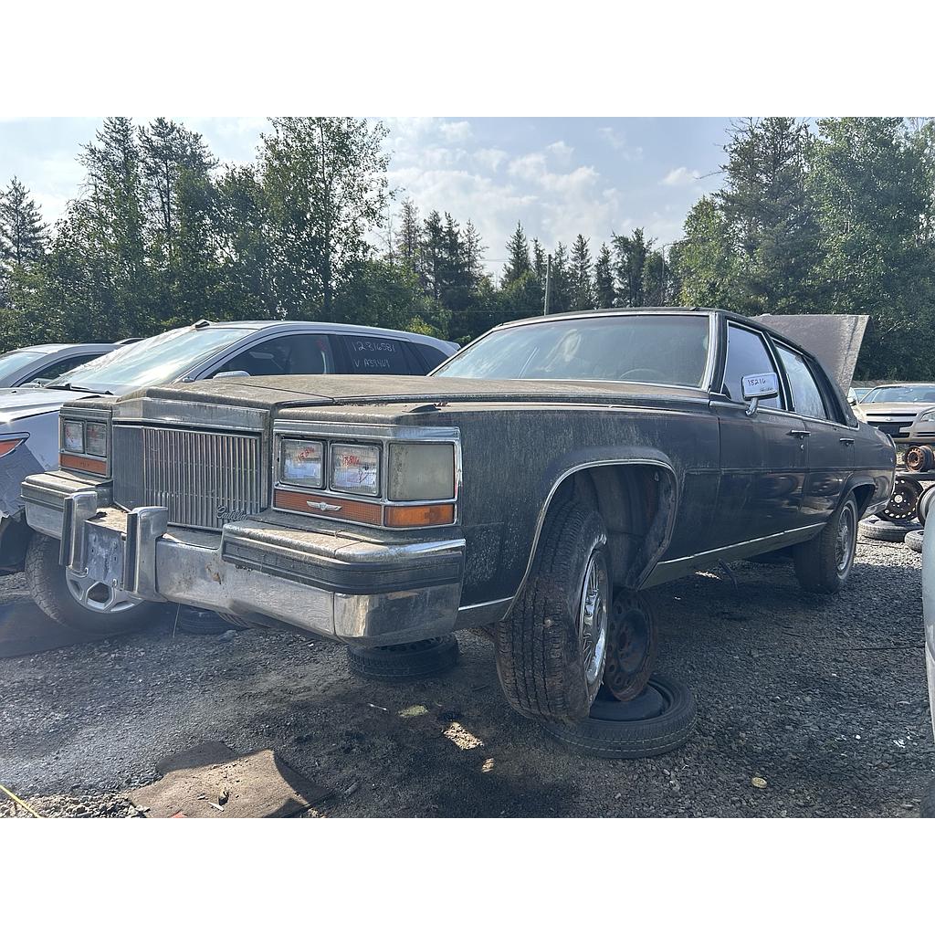 CADILLAC BROUGHAM 1989