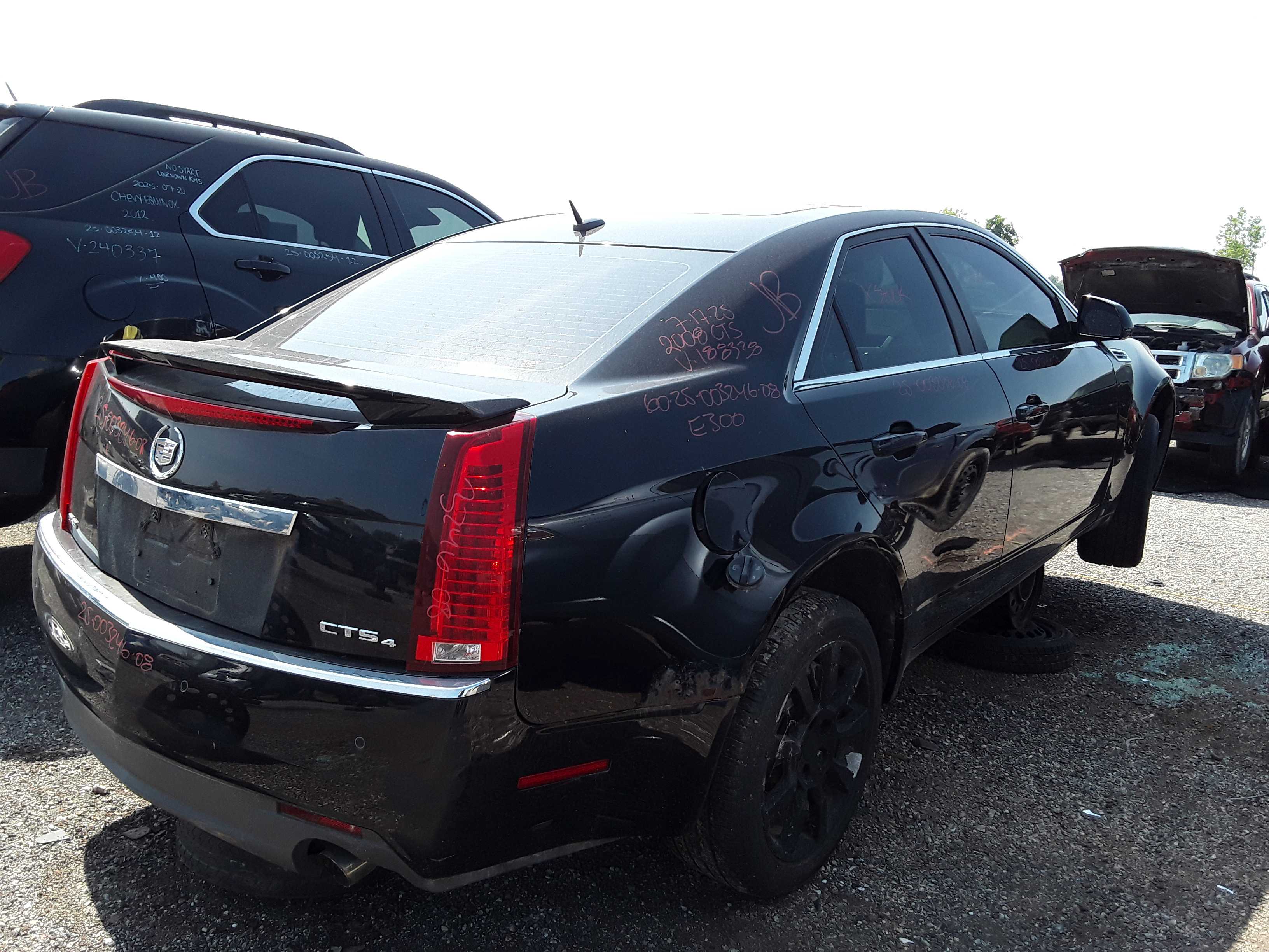 CADILLAC CTS 2008
