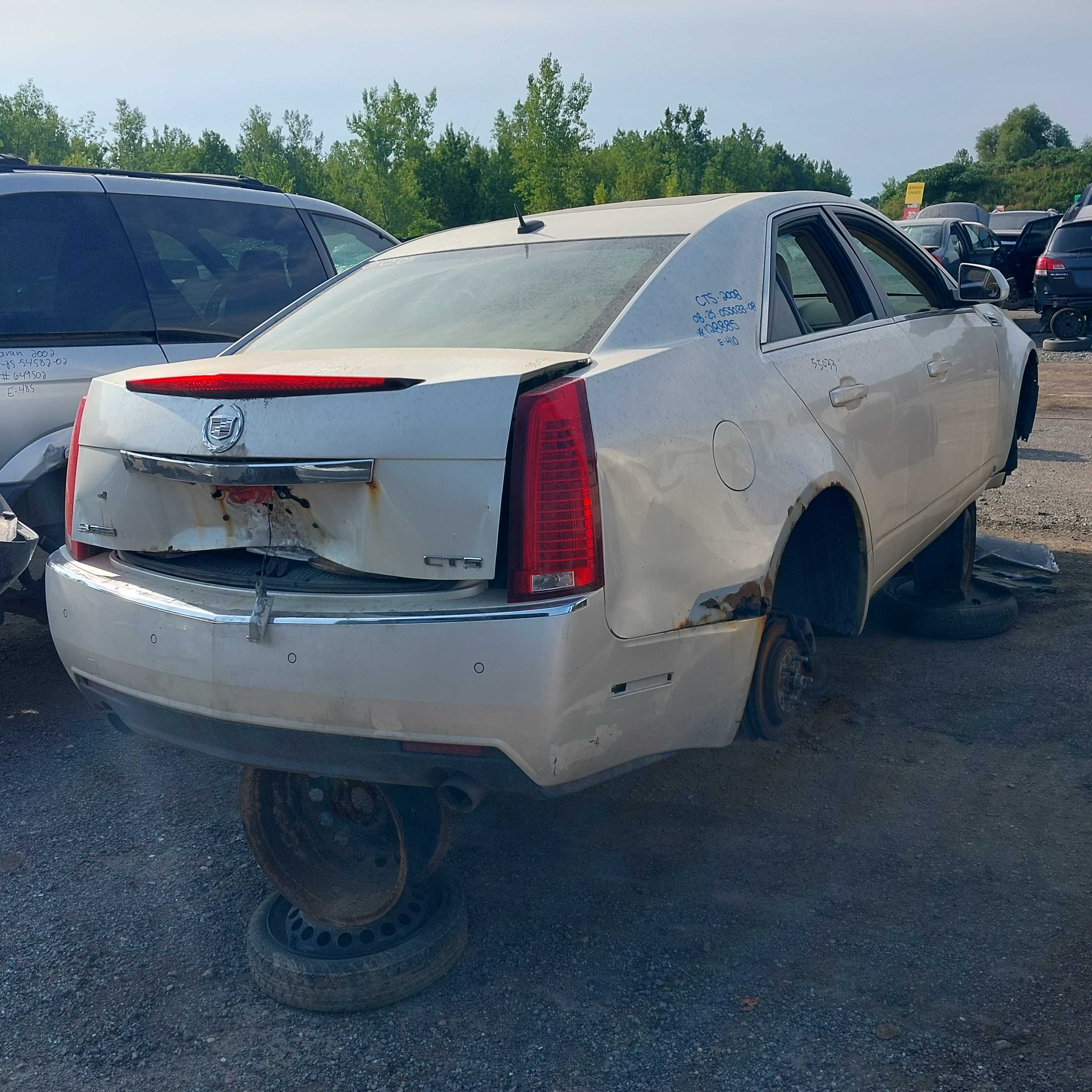 CADILLAC CTS 2008