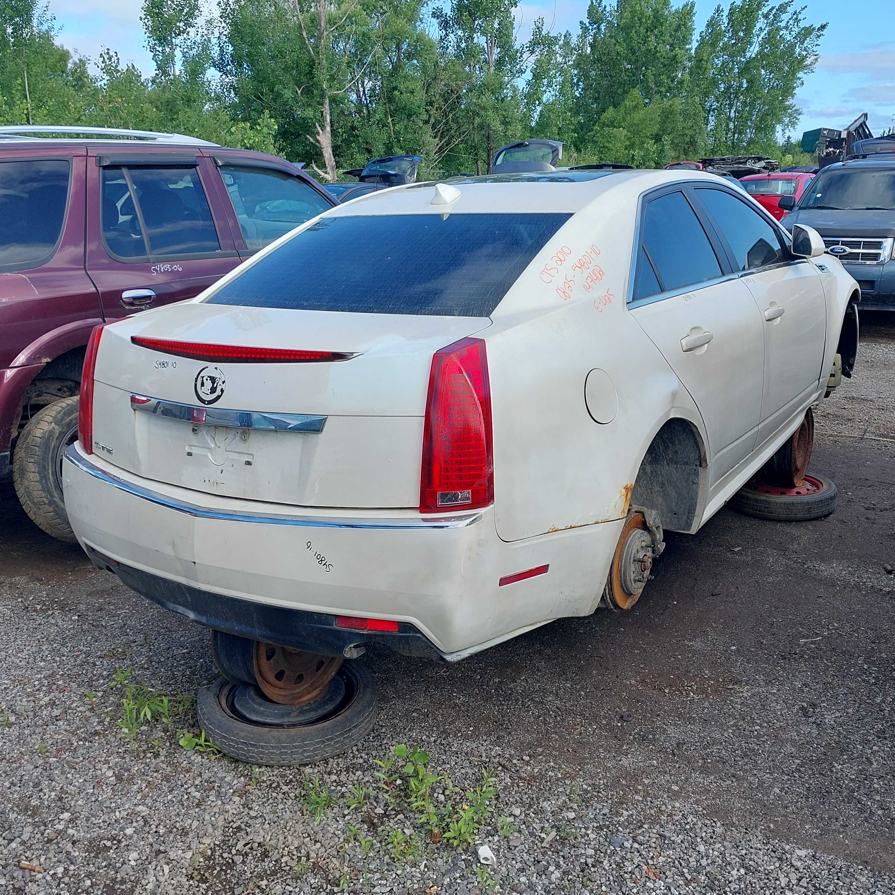 CADILLAC CTS 2010