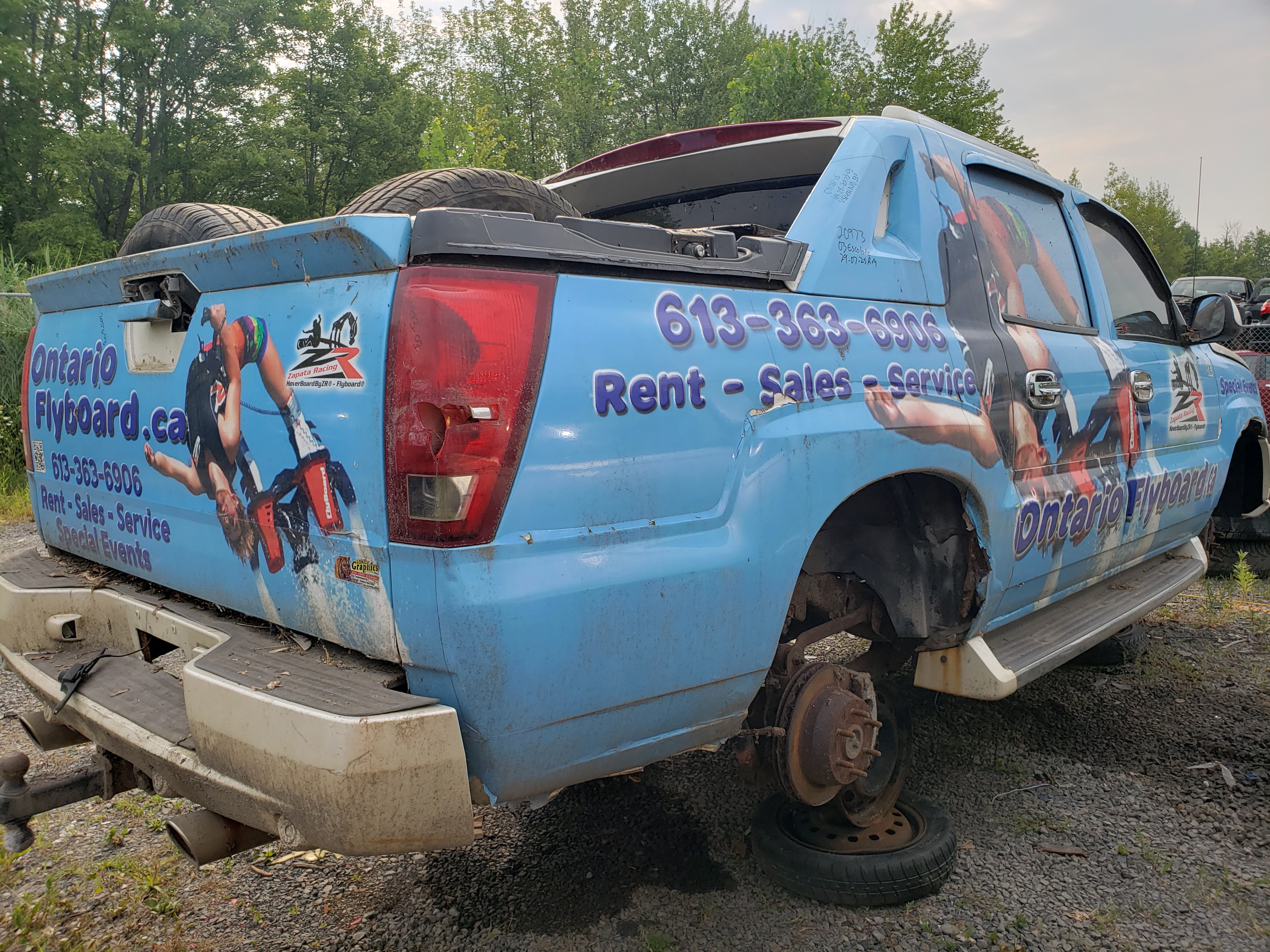 CADILLAC ESCALADE 2003