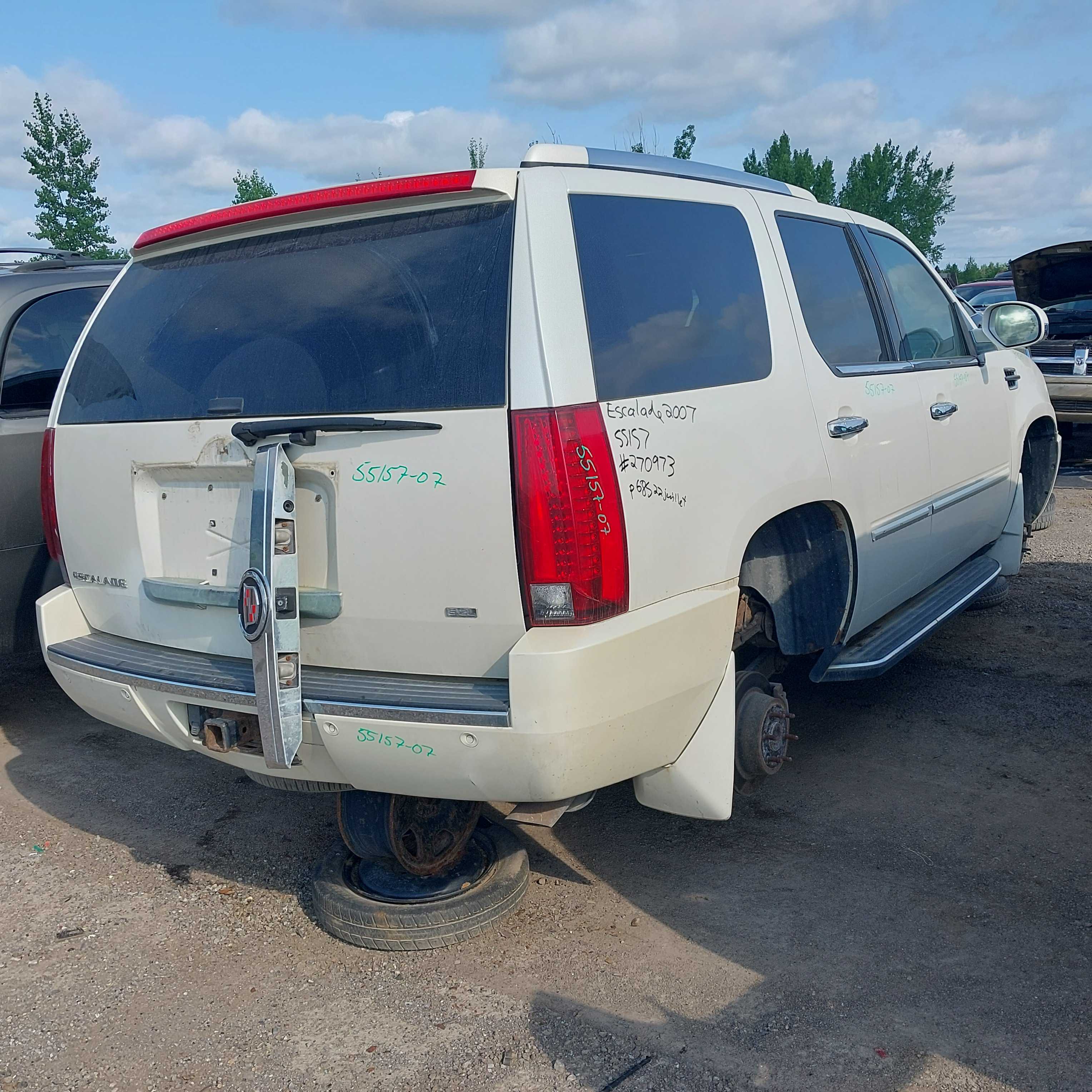 CADILLAC ESCALADE 2007