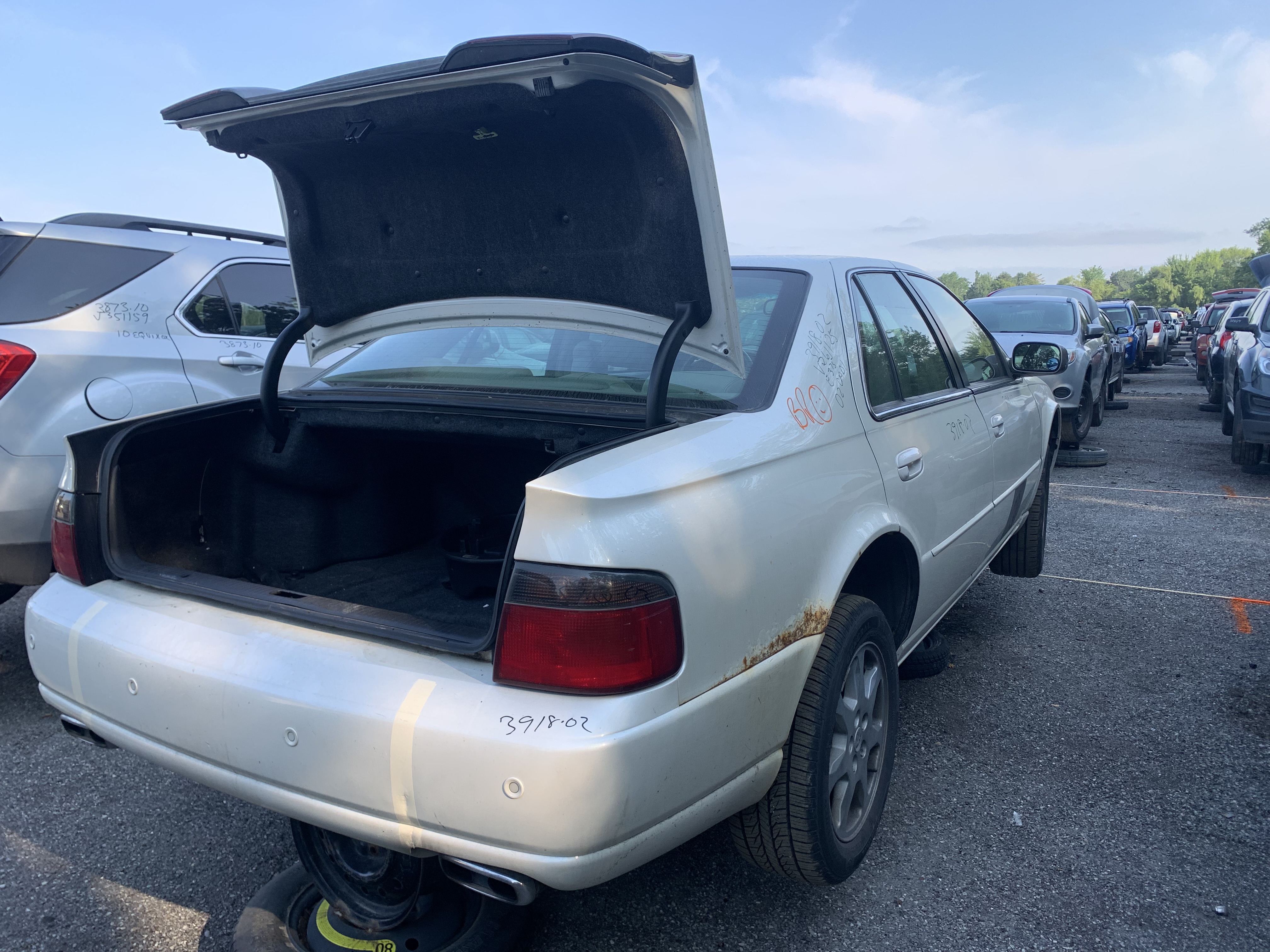 CADILLAC SEVILLE 2002