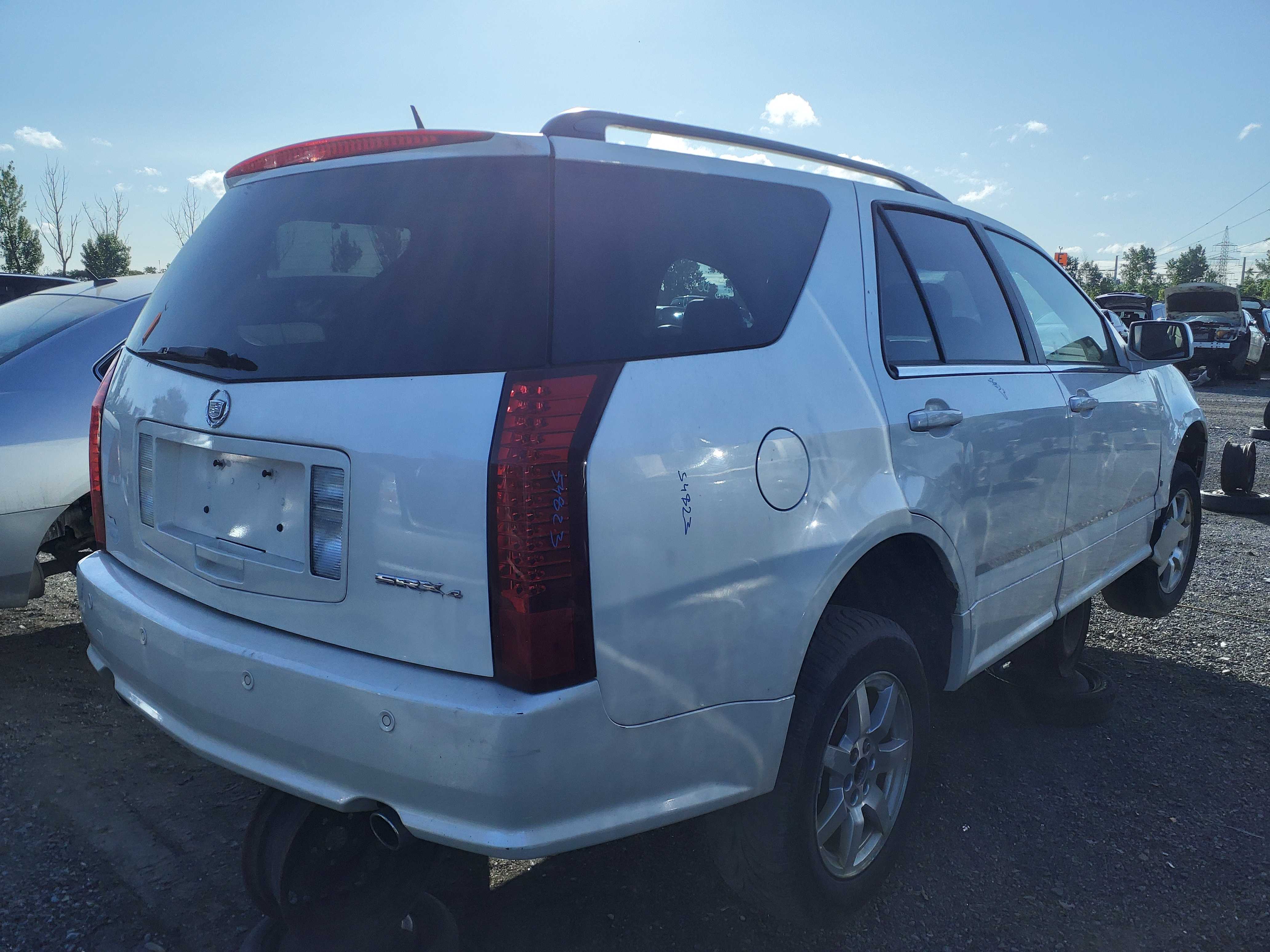 CADILLAC SRX 2007