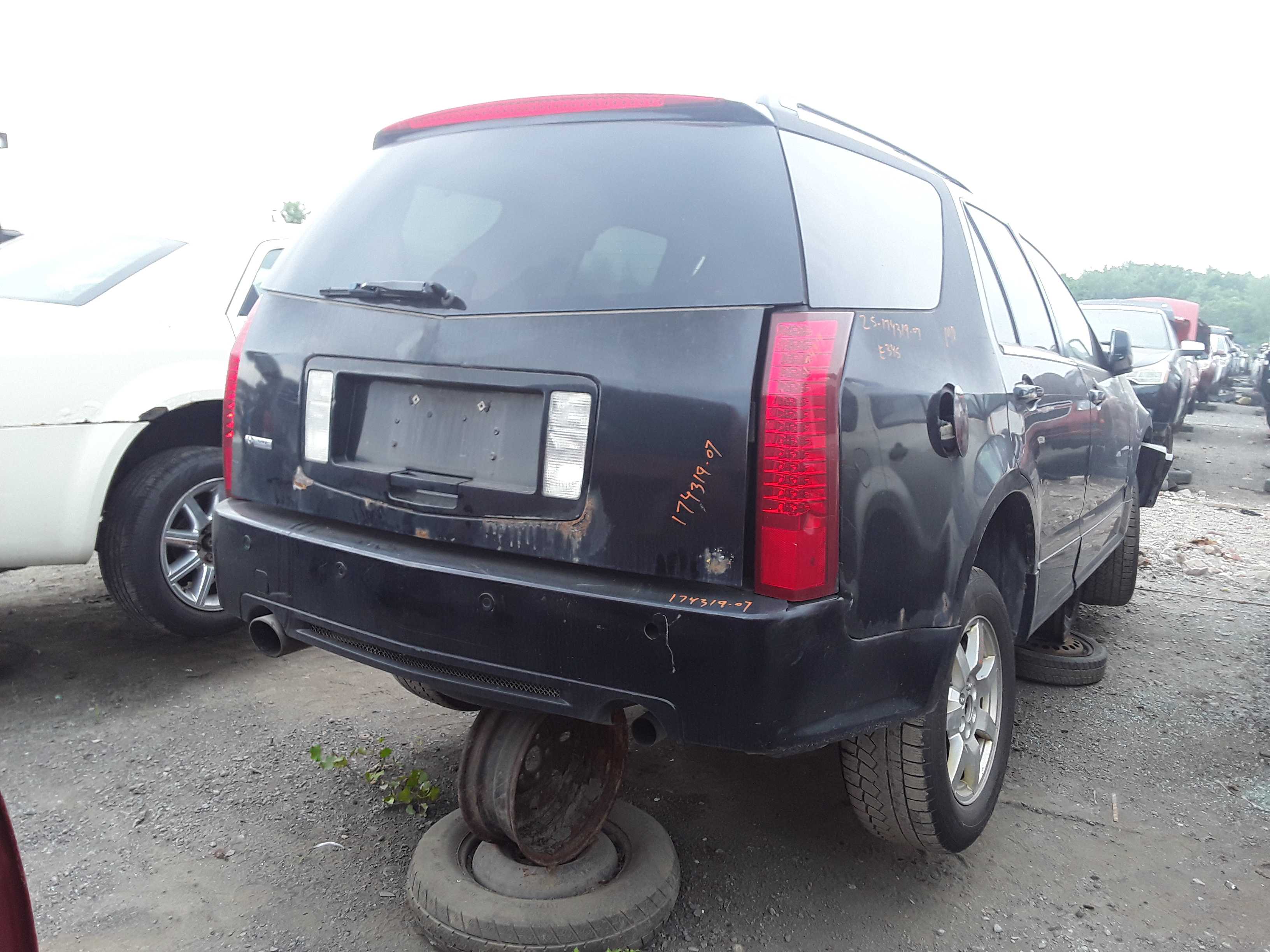 CADILLAC SRX 2007