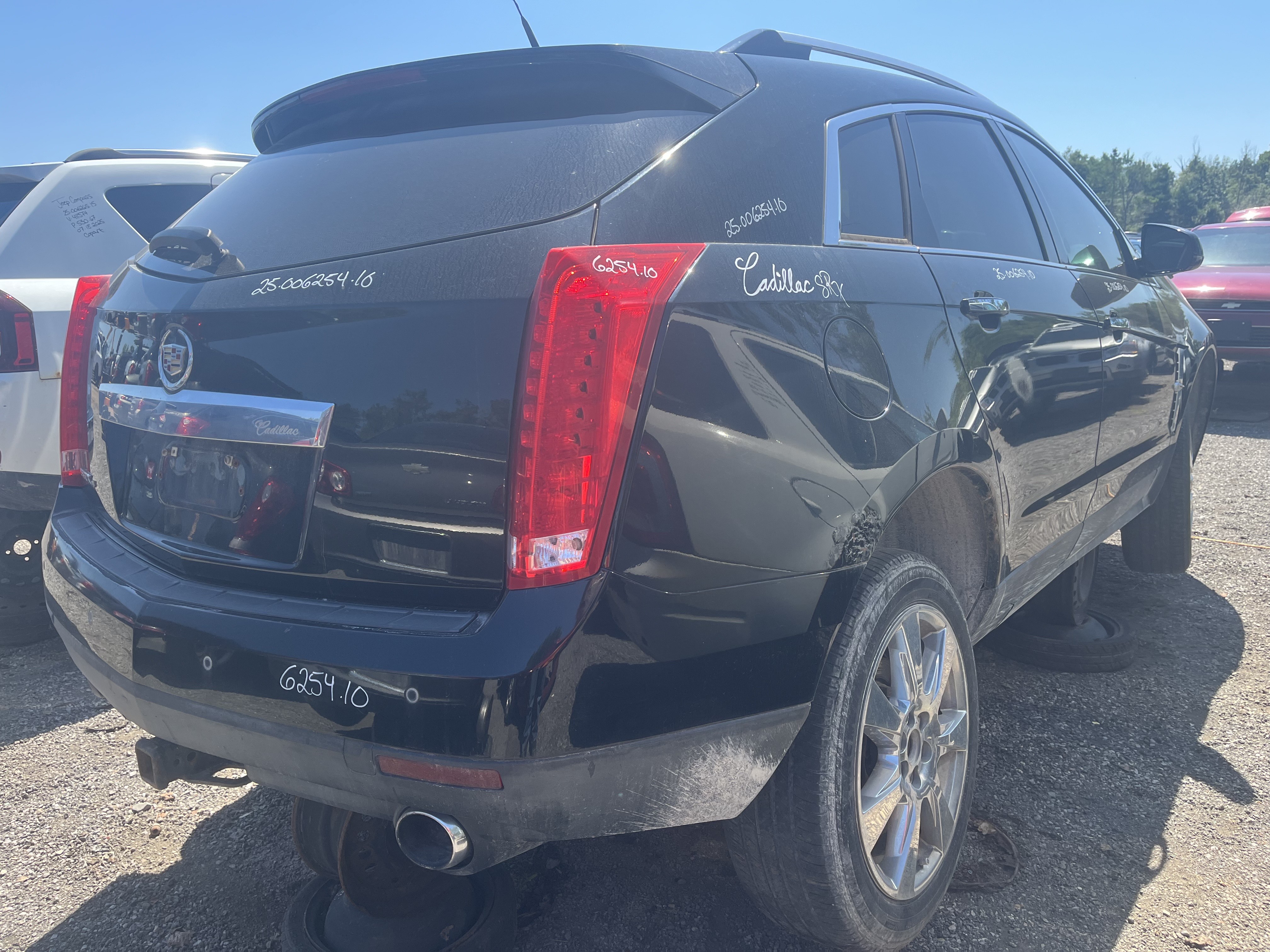 CADILLAC SRX 2010