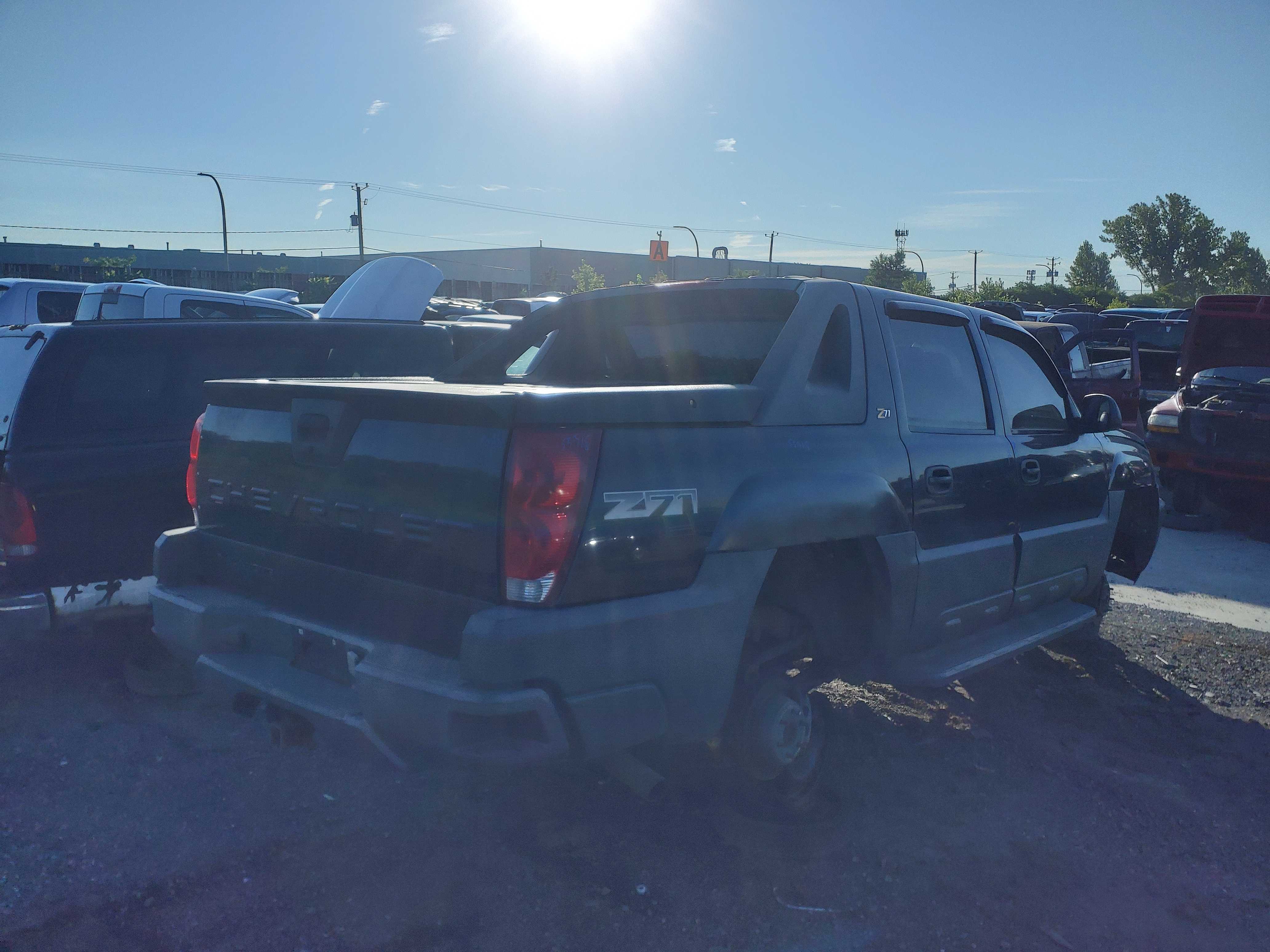 CHEVROLET AVALANCHE 2005