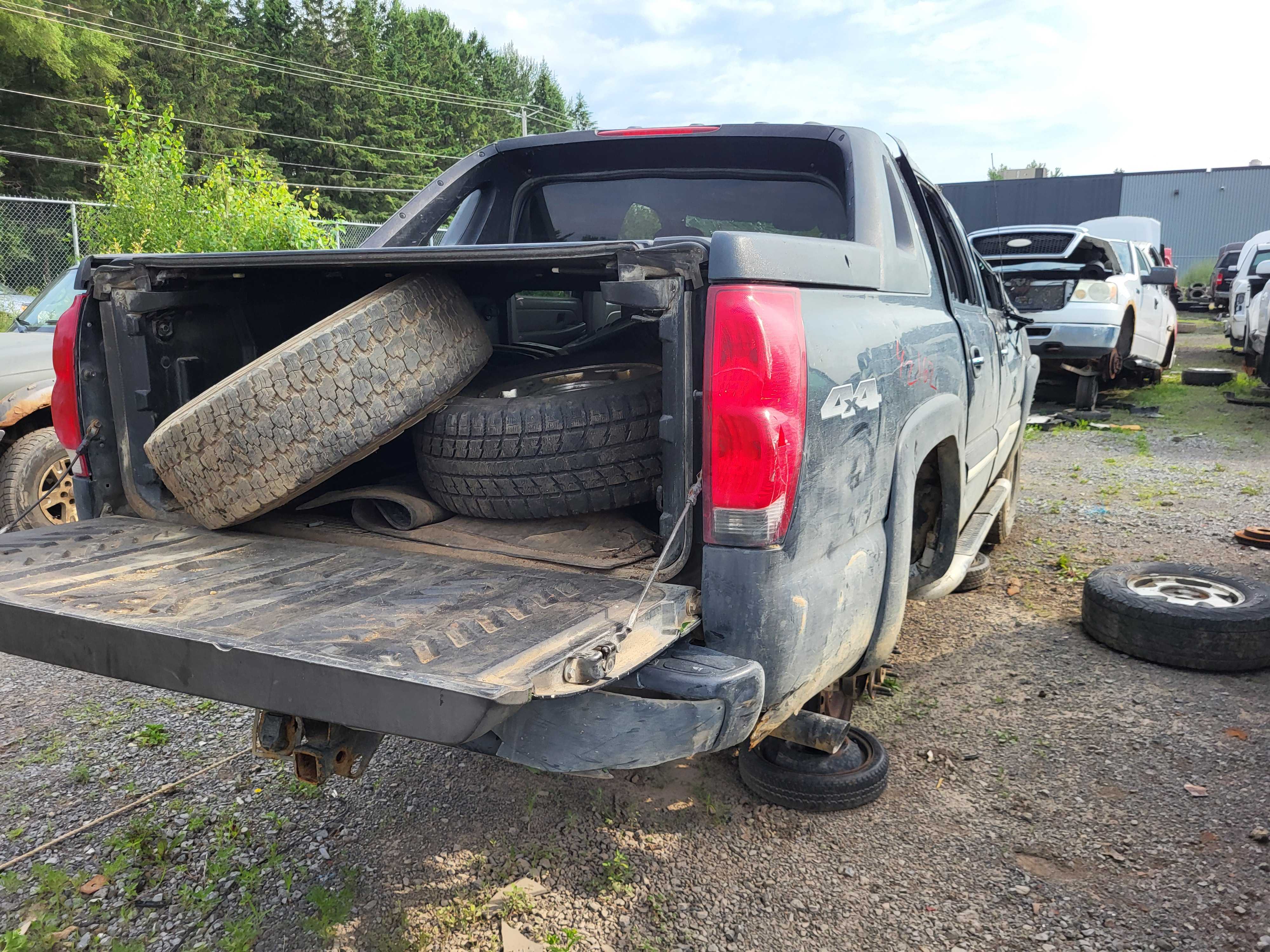 CHEVROLET AVALANCHE 2006