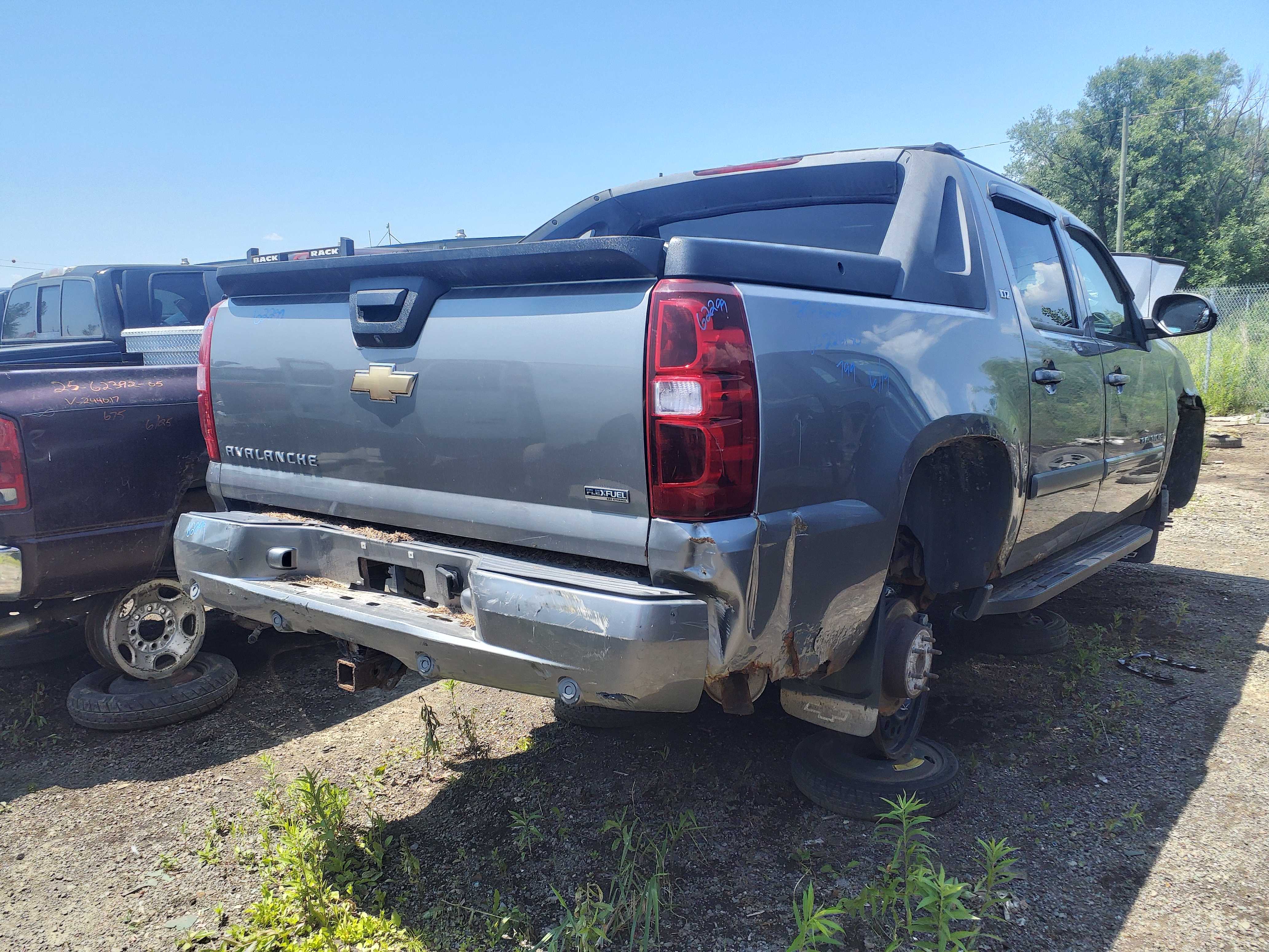 CHEVROLET AVALANCHE 2007