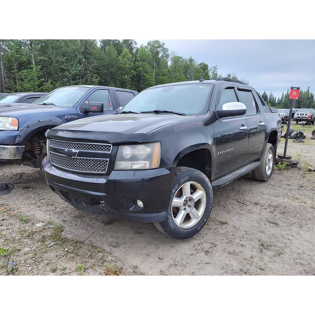 CHEVROLET AVALANCHE 2008