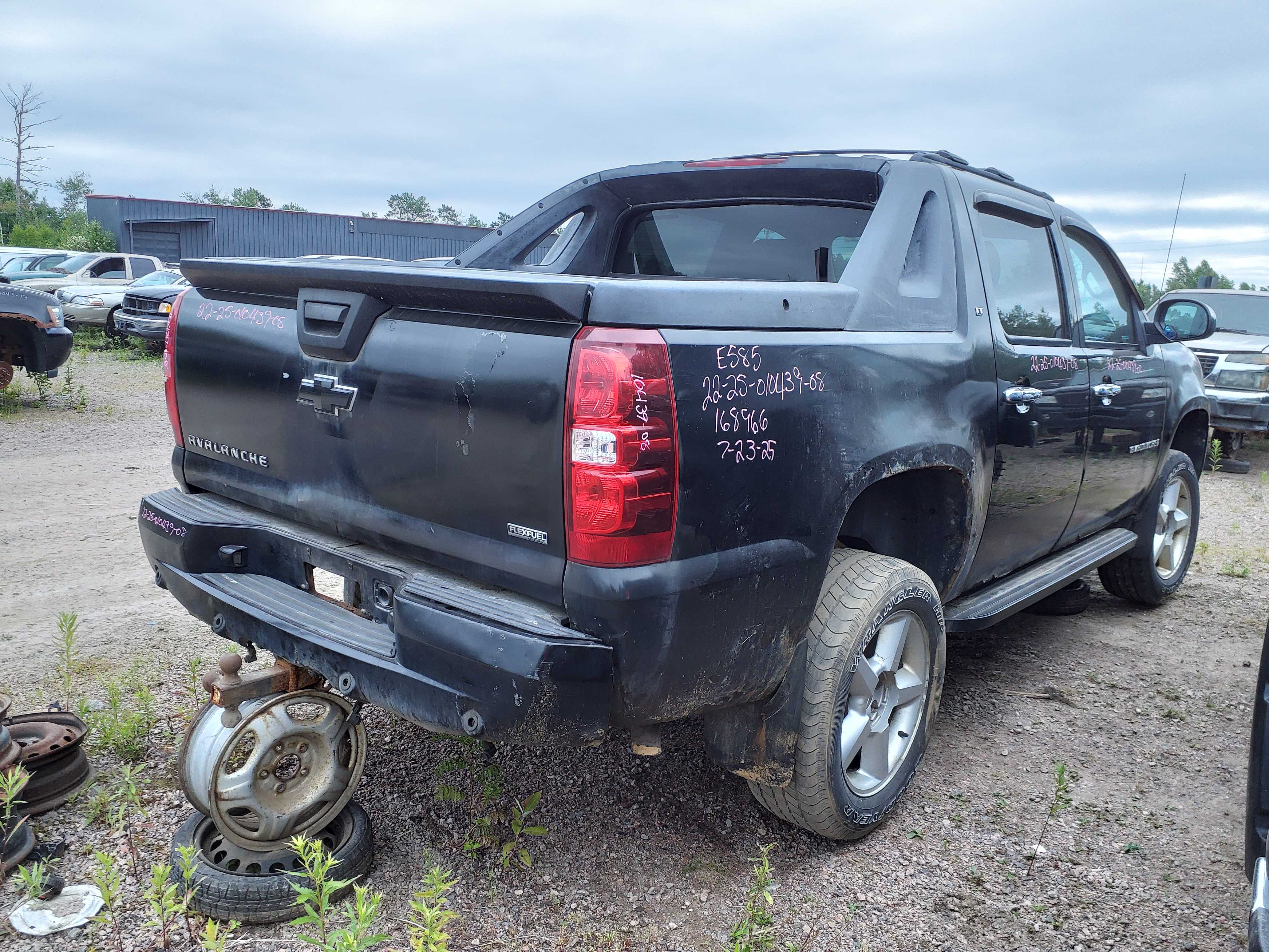 CHEVROLET AVALANCHE 2008