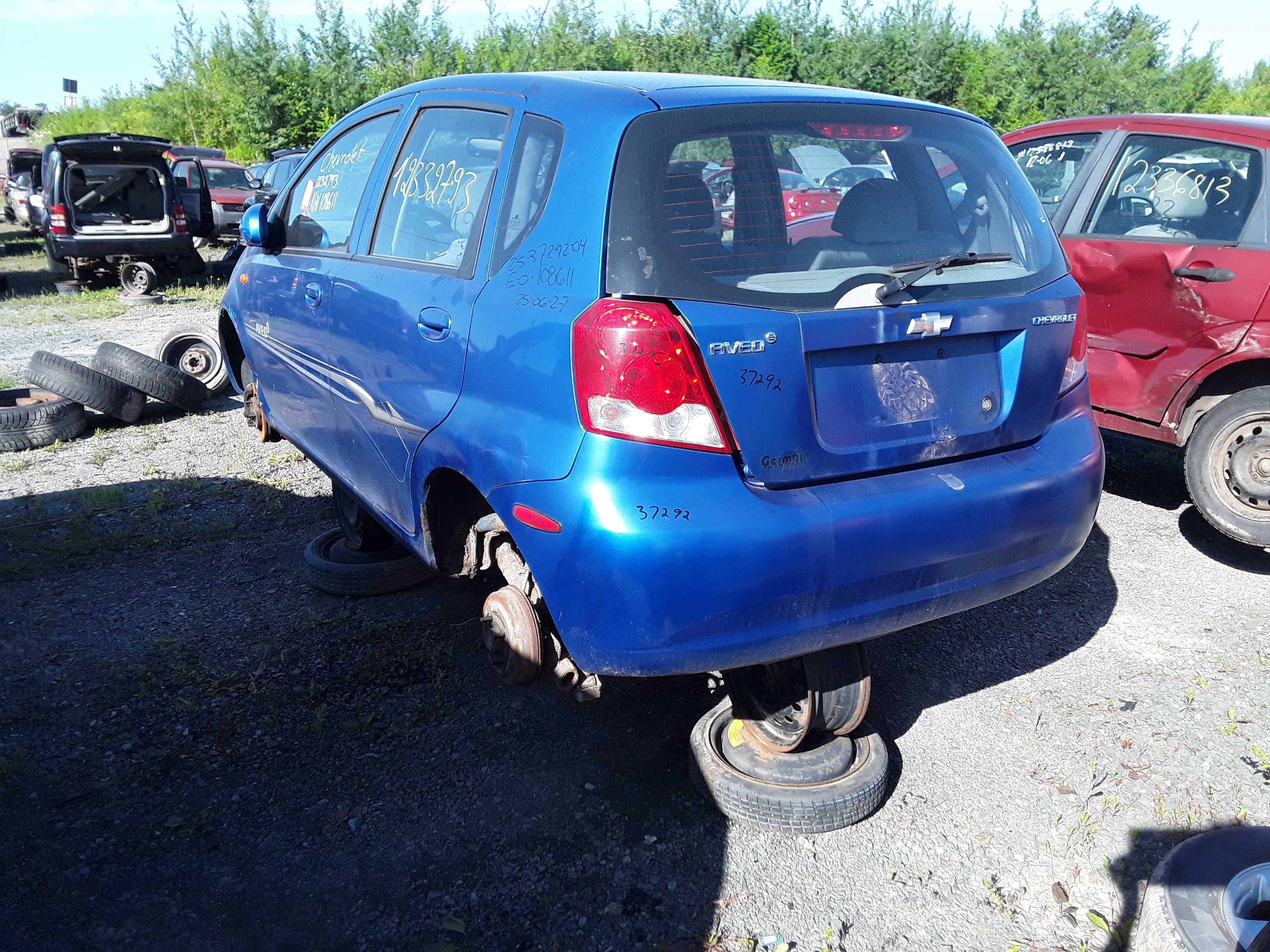 CHEVROLET AVEO 2004