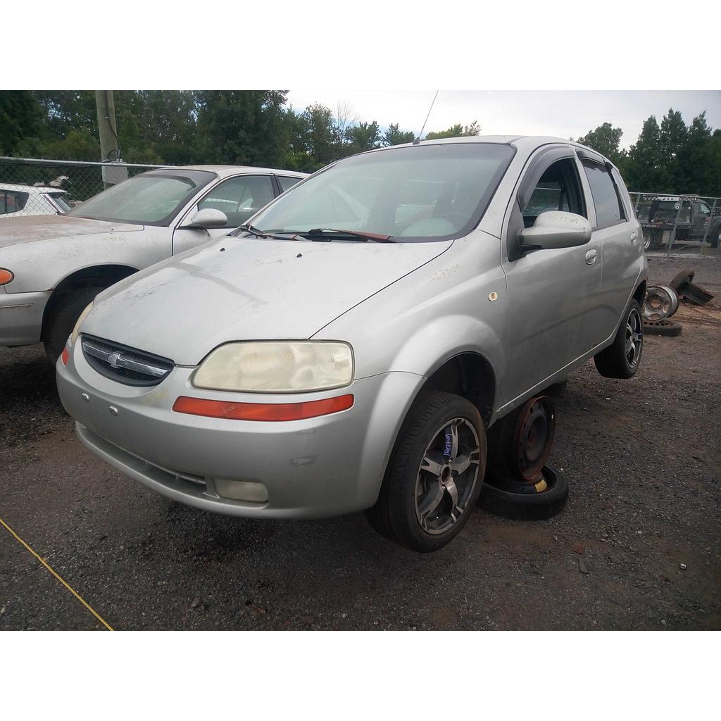 CHEVROLET AVEO 2005
