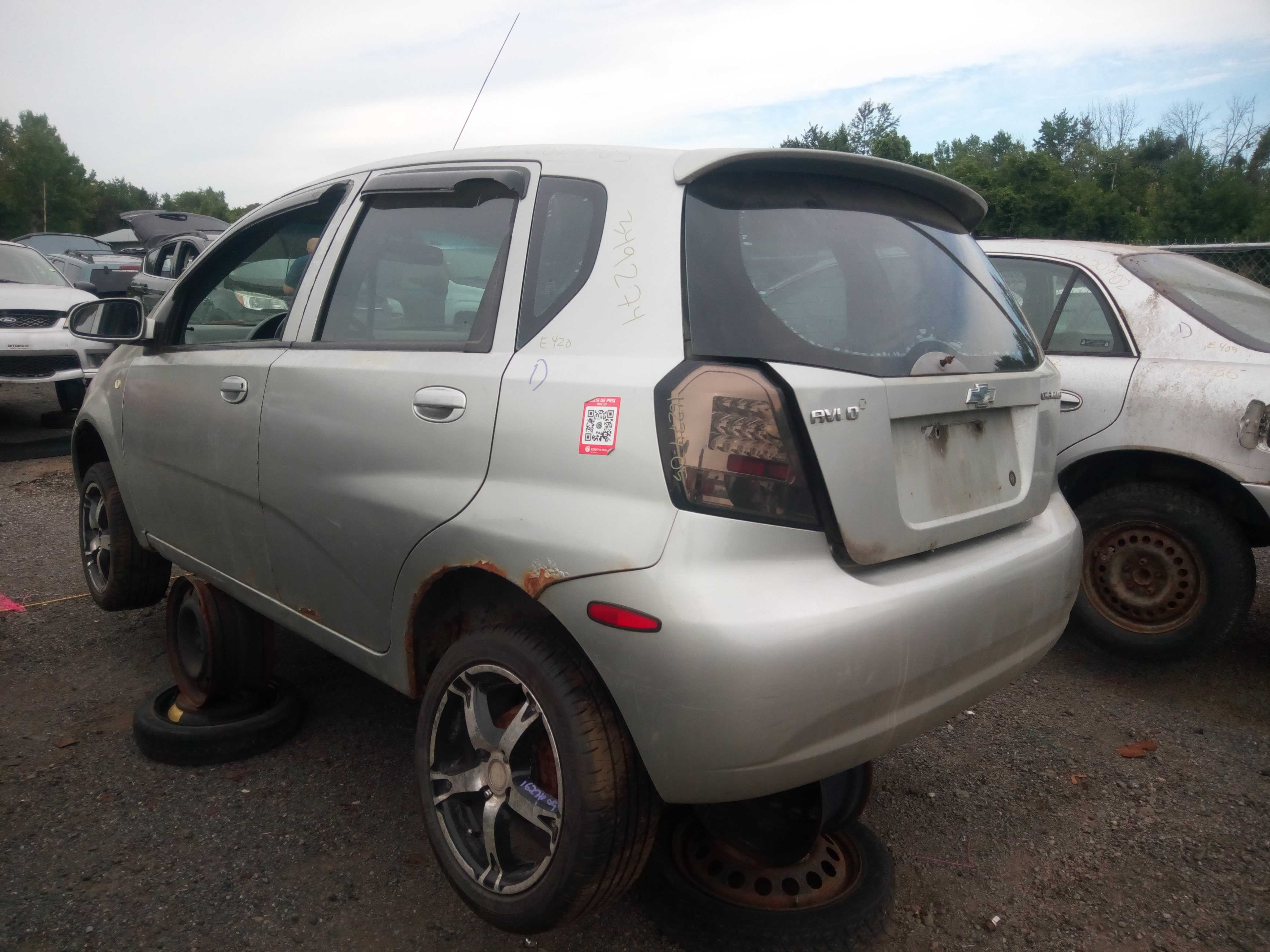CHEVROLET AVEO 2005
