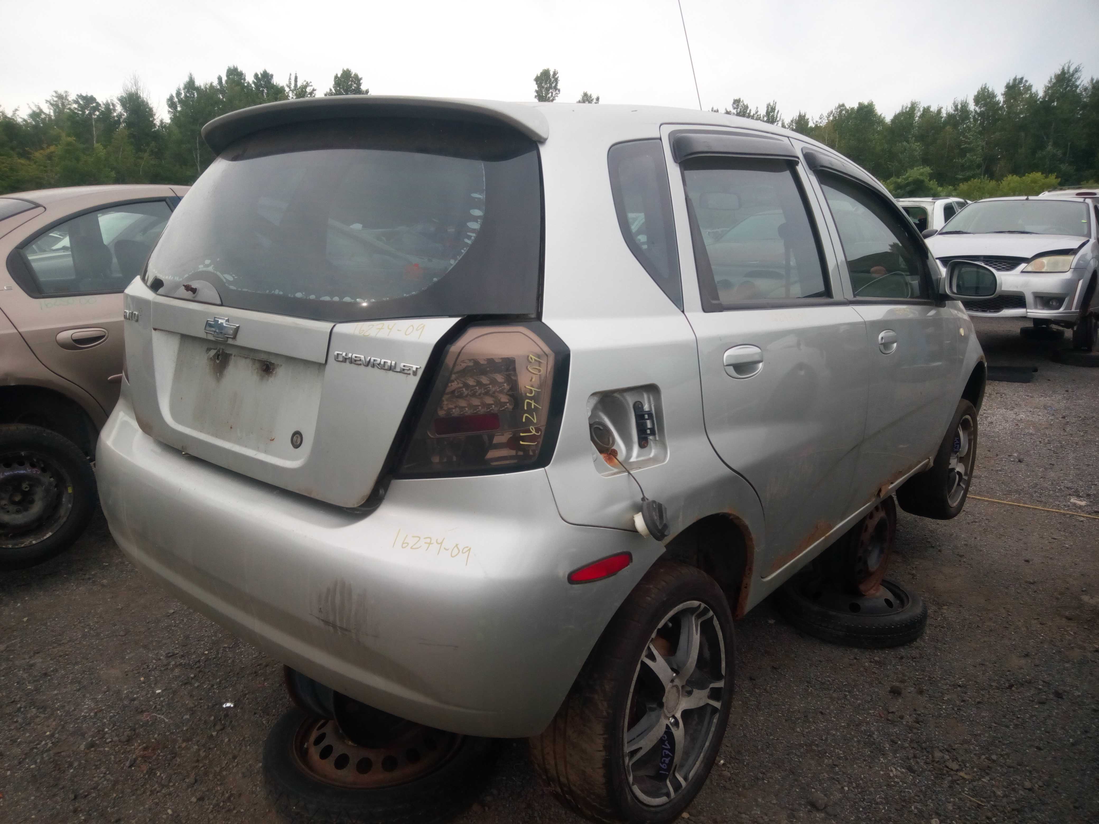 CHEVROLET AVEO 2005