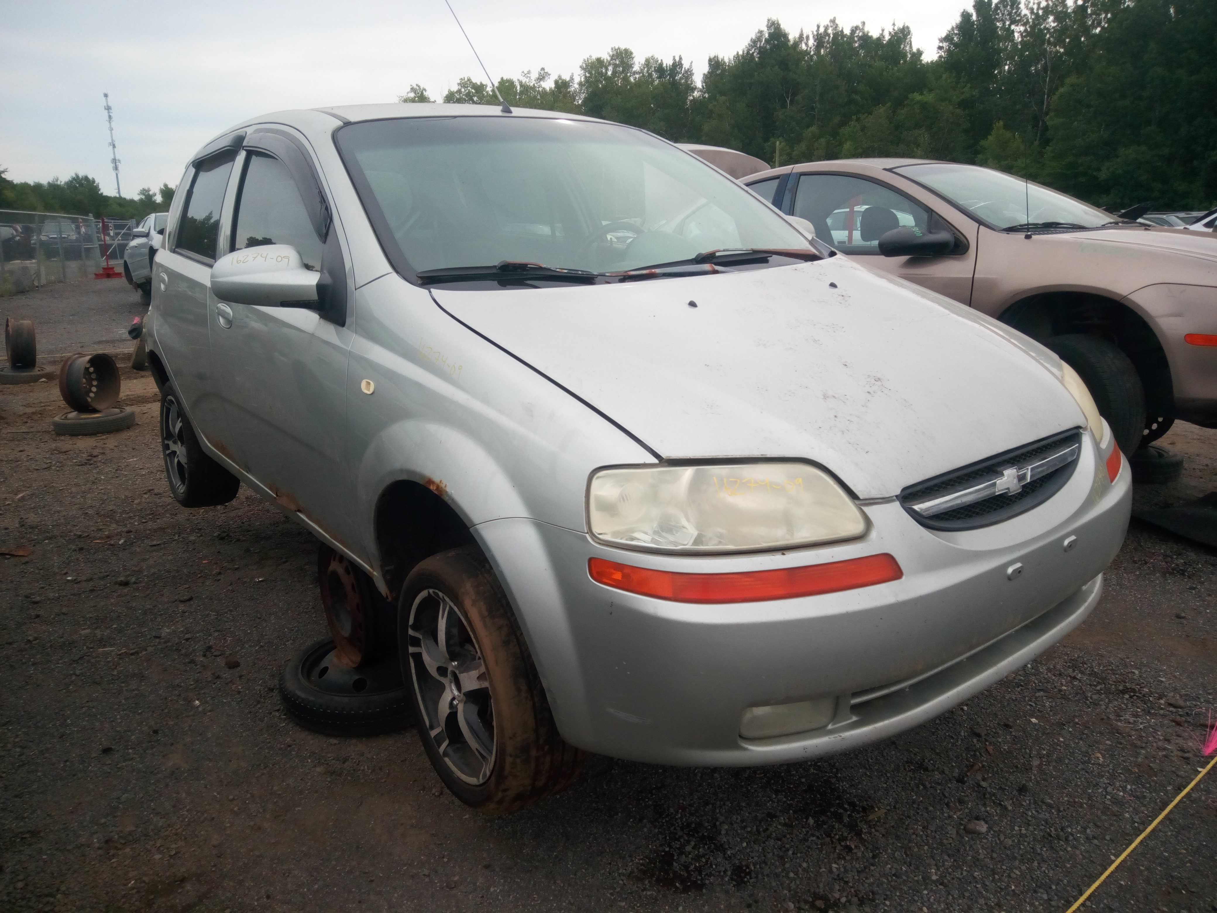 CHEVROLET AVEO 2005