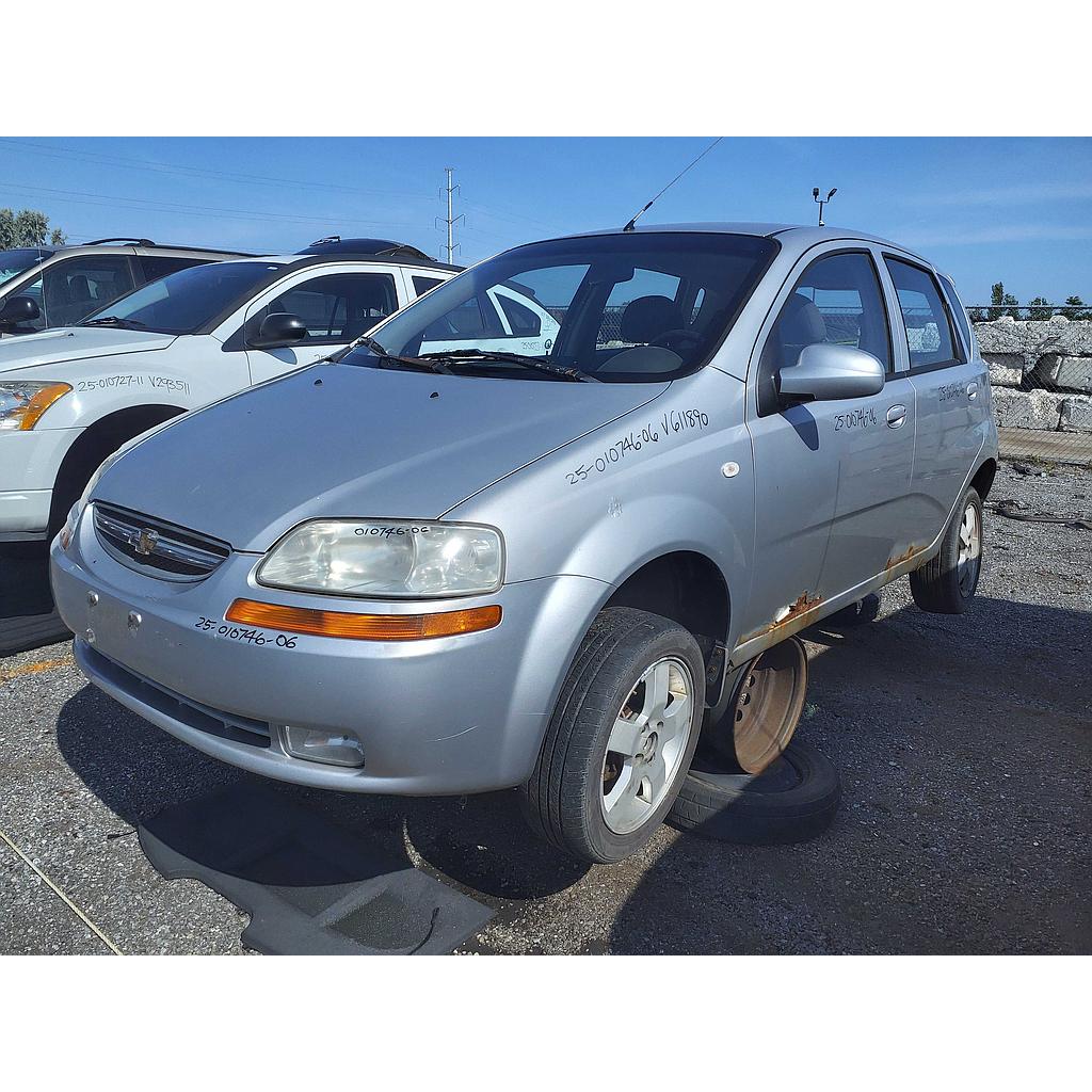 CHEVROLET AVEO 2006