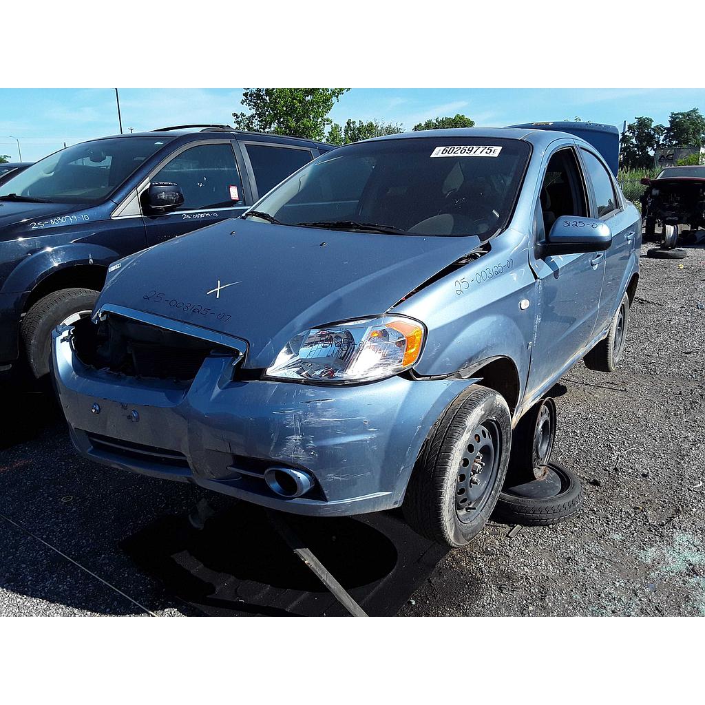 CHEVROLET AVEO 2007