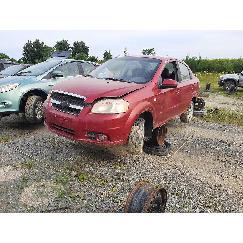 CHEVROLET AVEO 2007