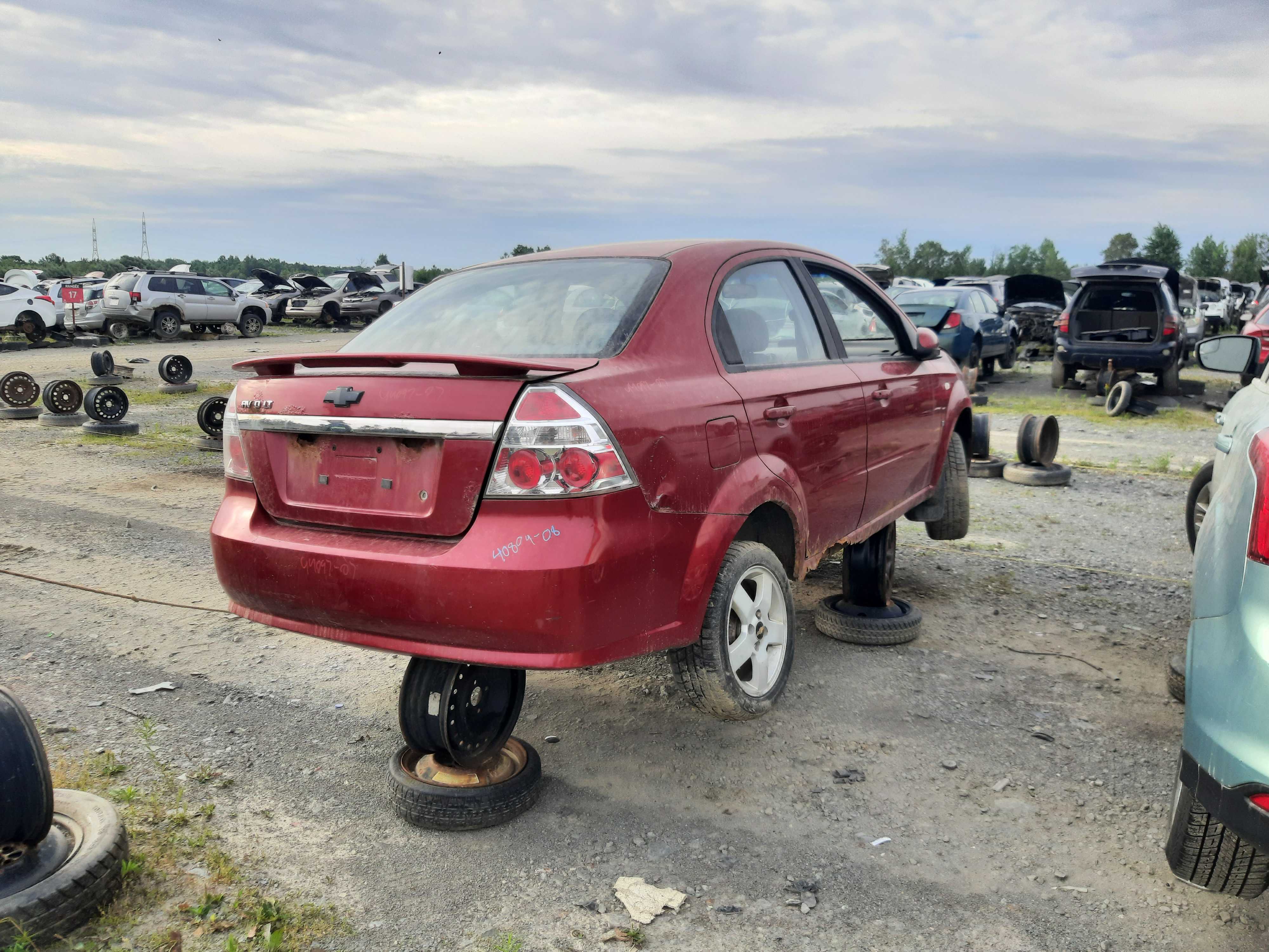 CHEVROLET AVEO 2007