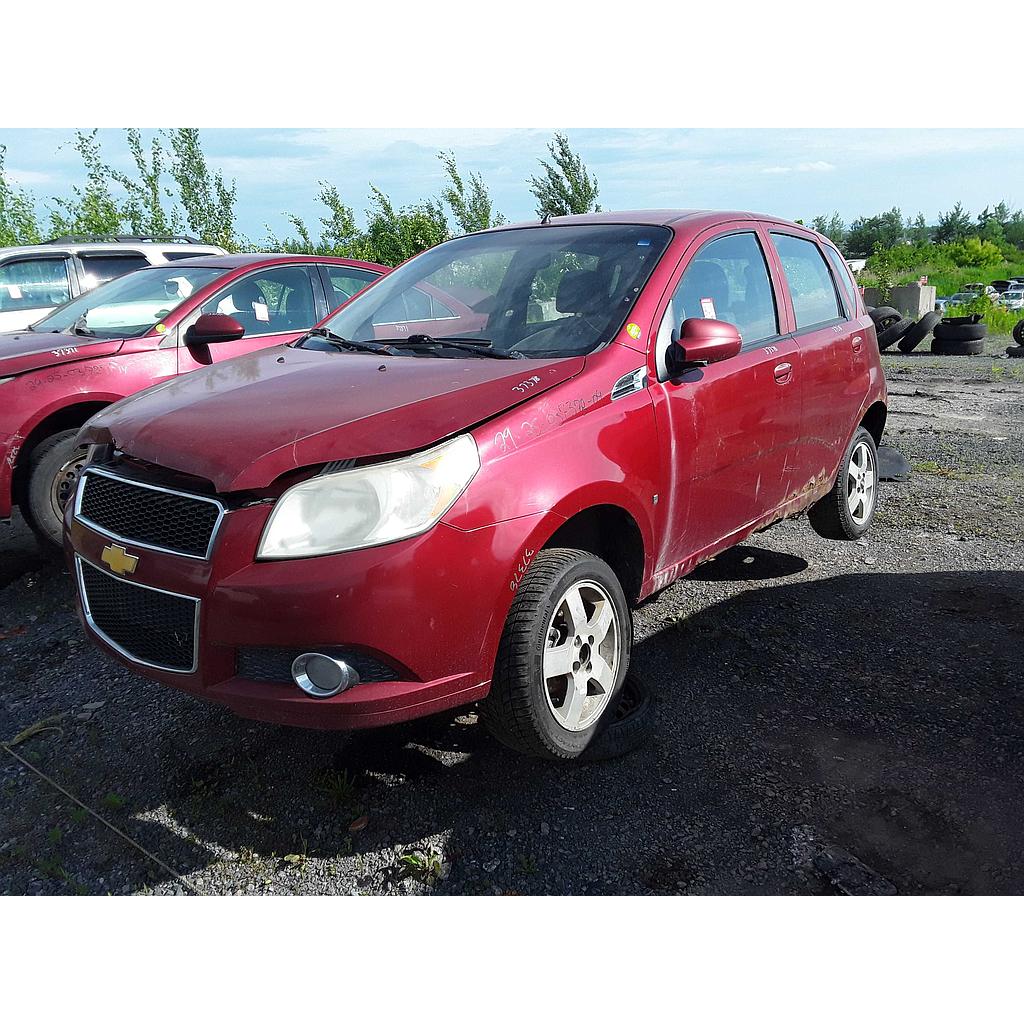 CHEVROLET AVEO 2009