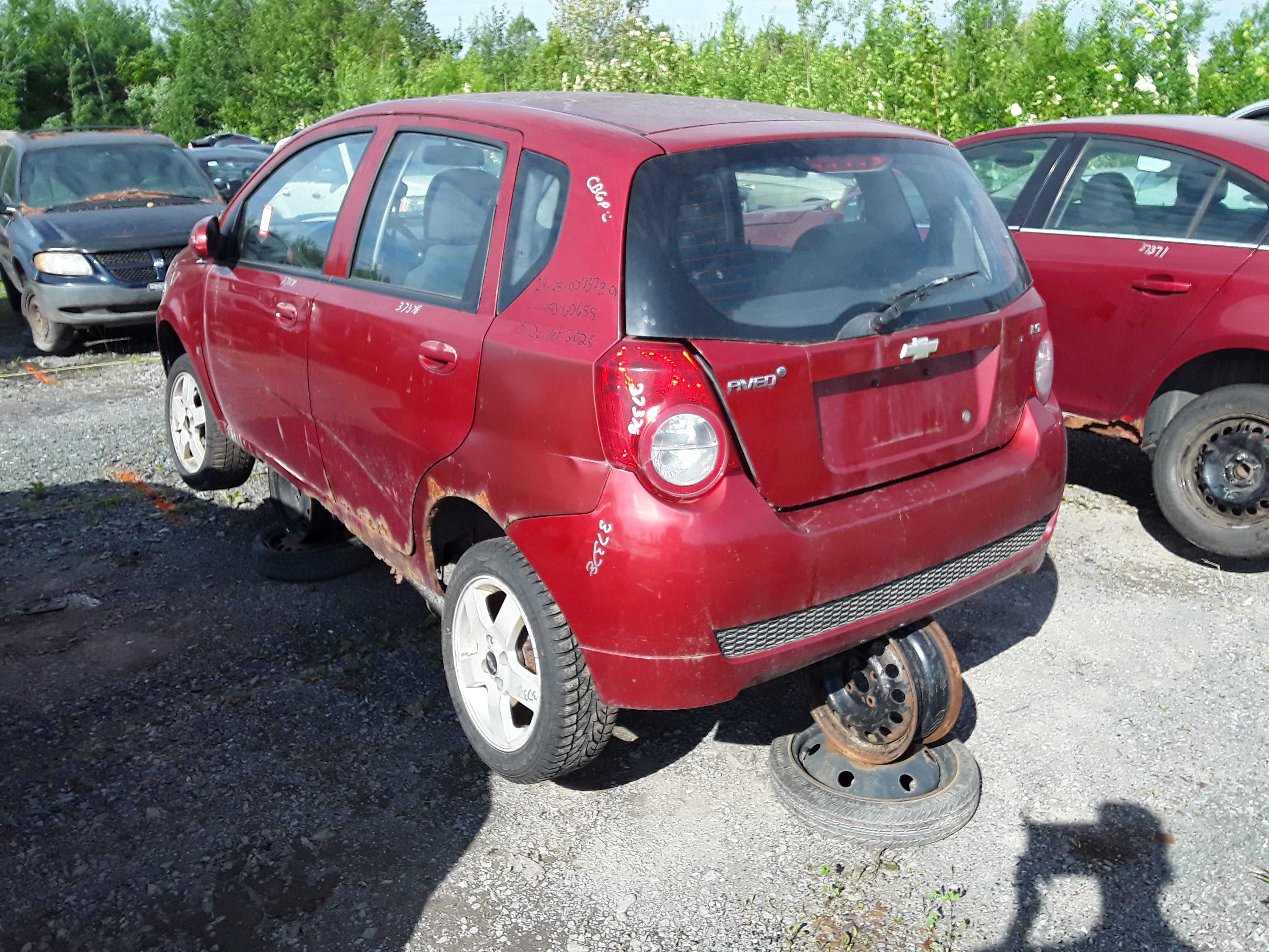CHEVROLET AVEO 2009