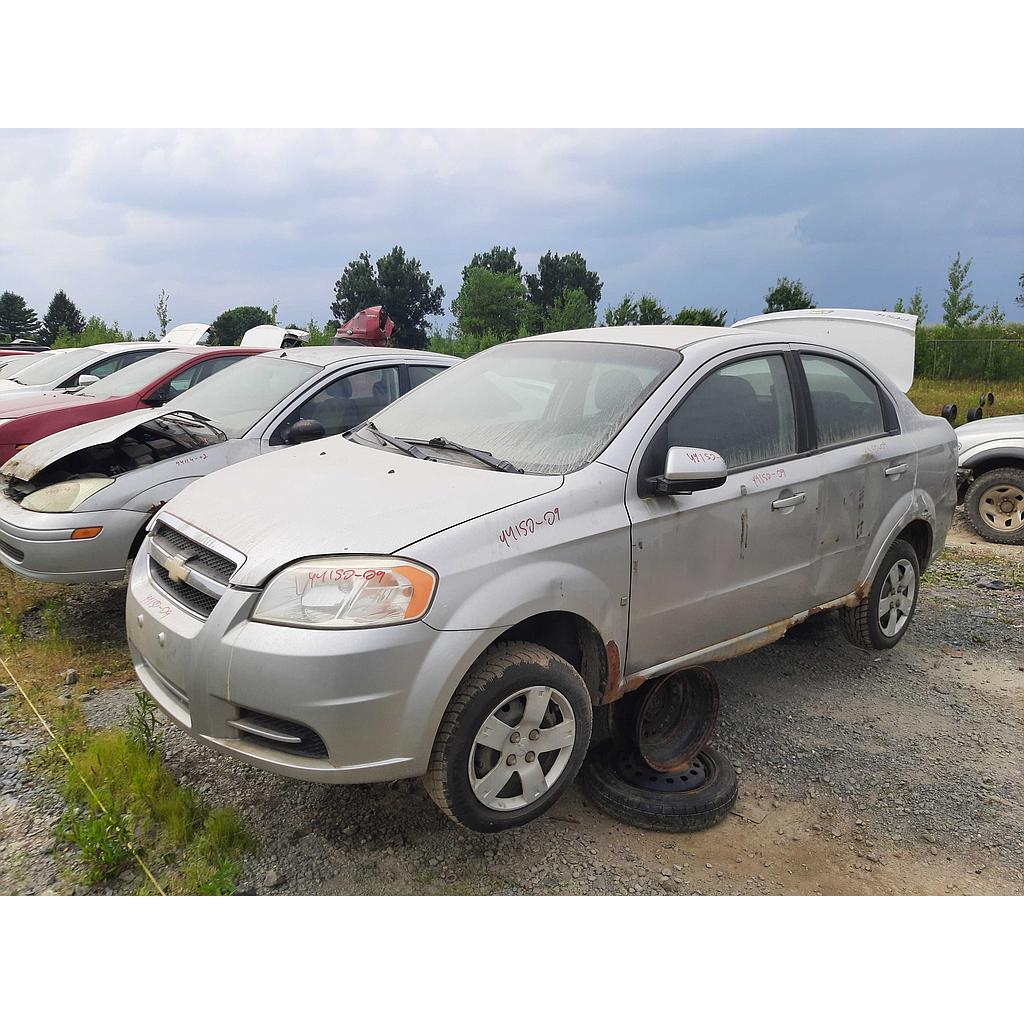 CHEVROLET AVEO 2009
