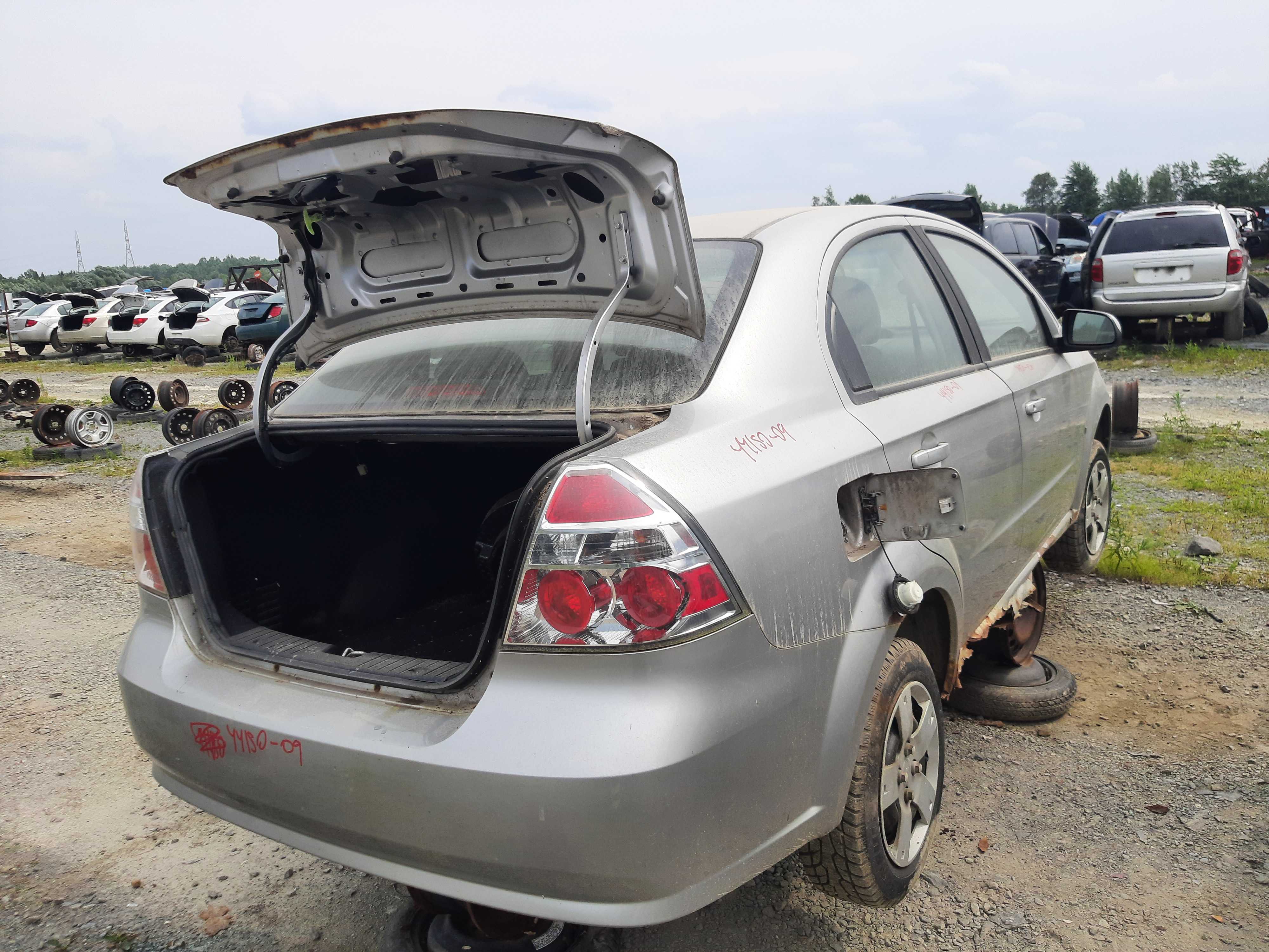 CHEVROLET AVEO 2009