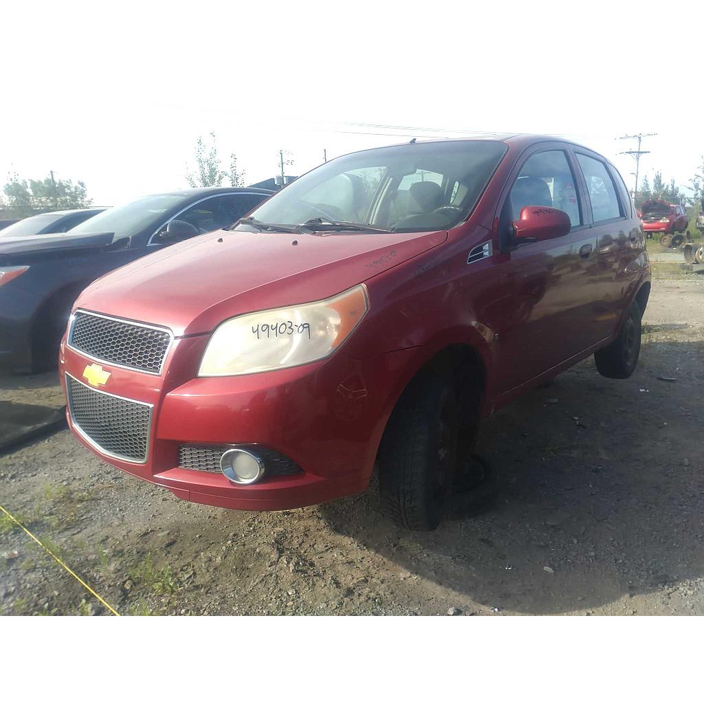 CHEVROLET AVEO 2009