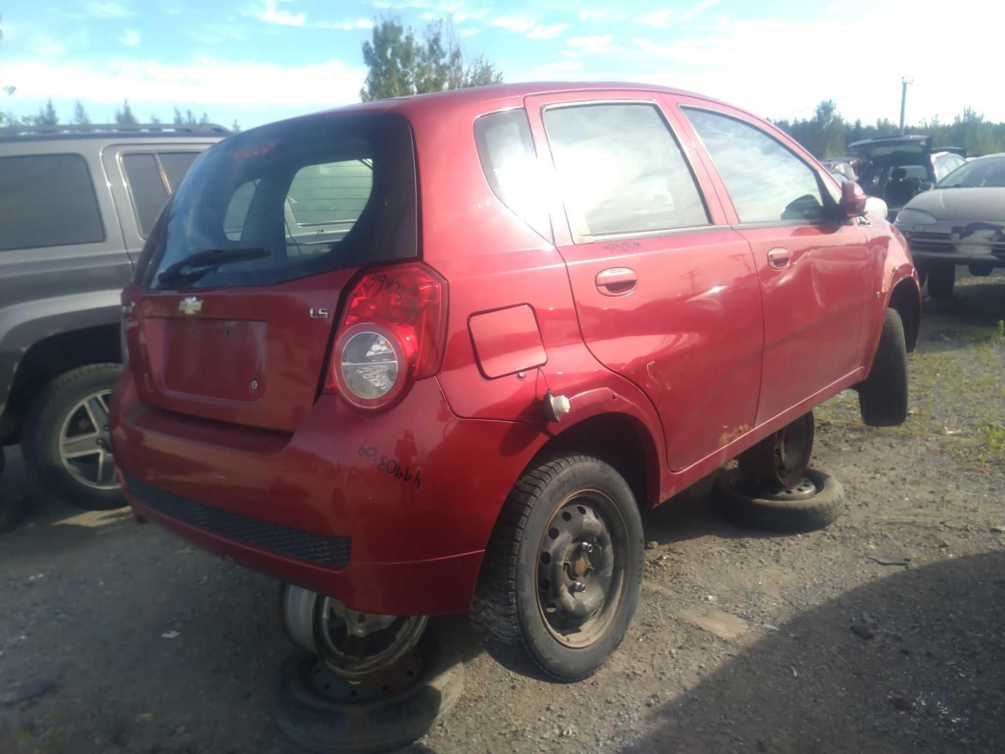 CHEVROLET AVEO 2009
