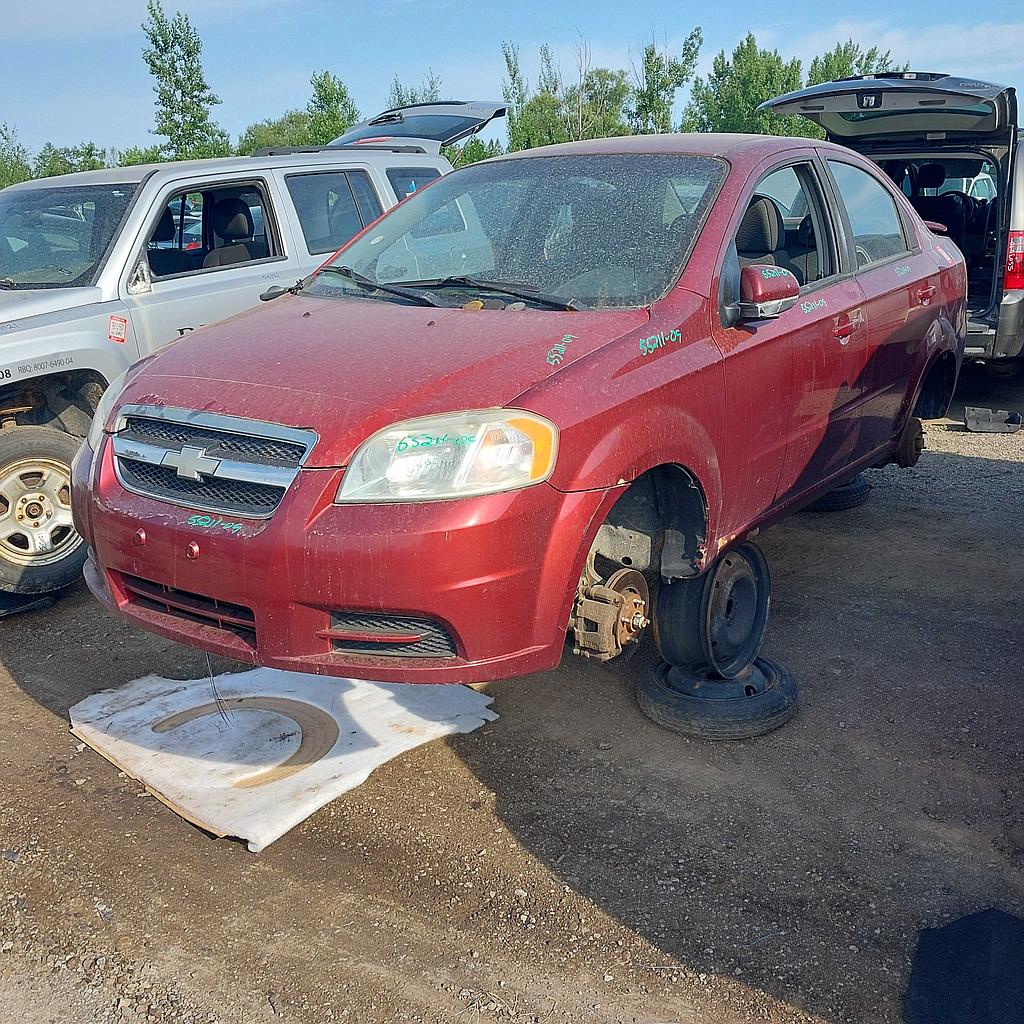 CHEVROLET AVEO 2009