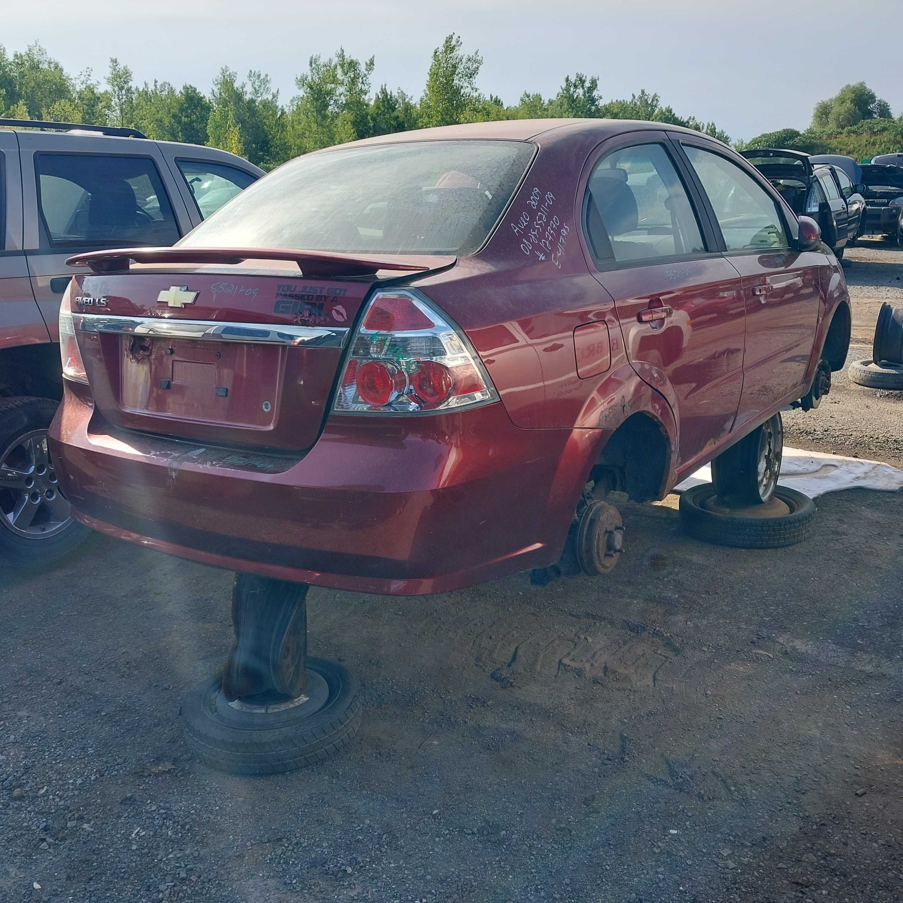 CHEVROLET AVEO 2009