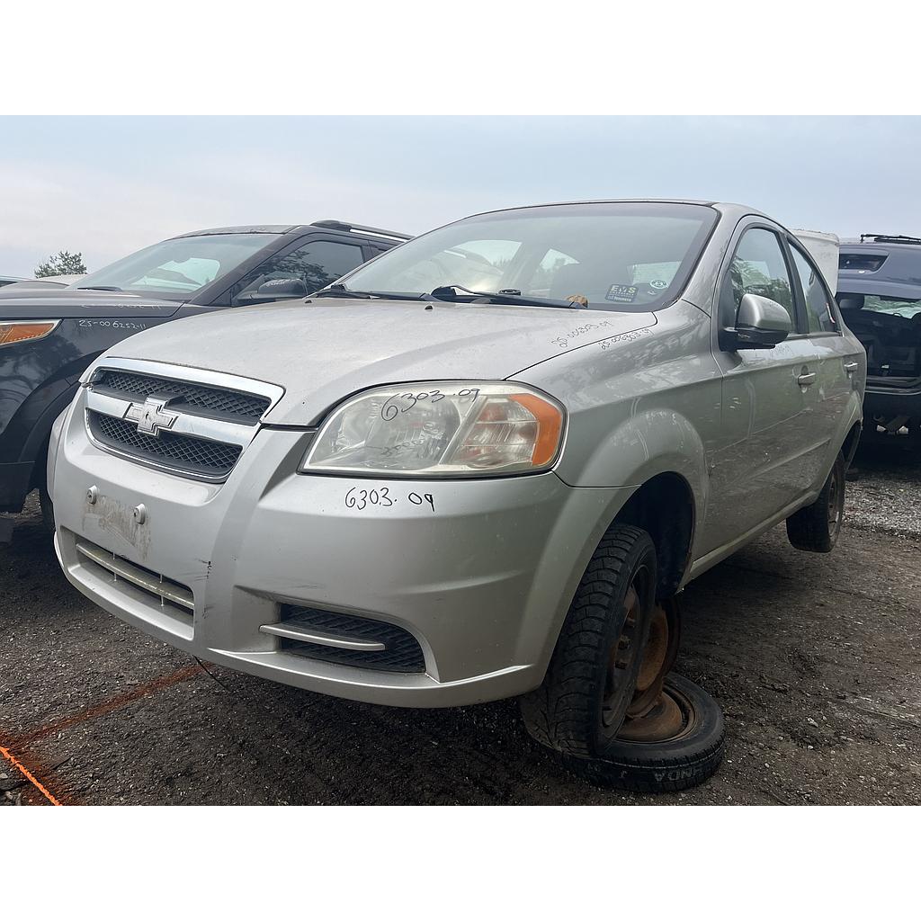 CHEVROLET AVEO 2009