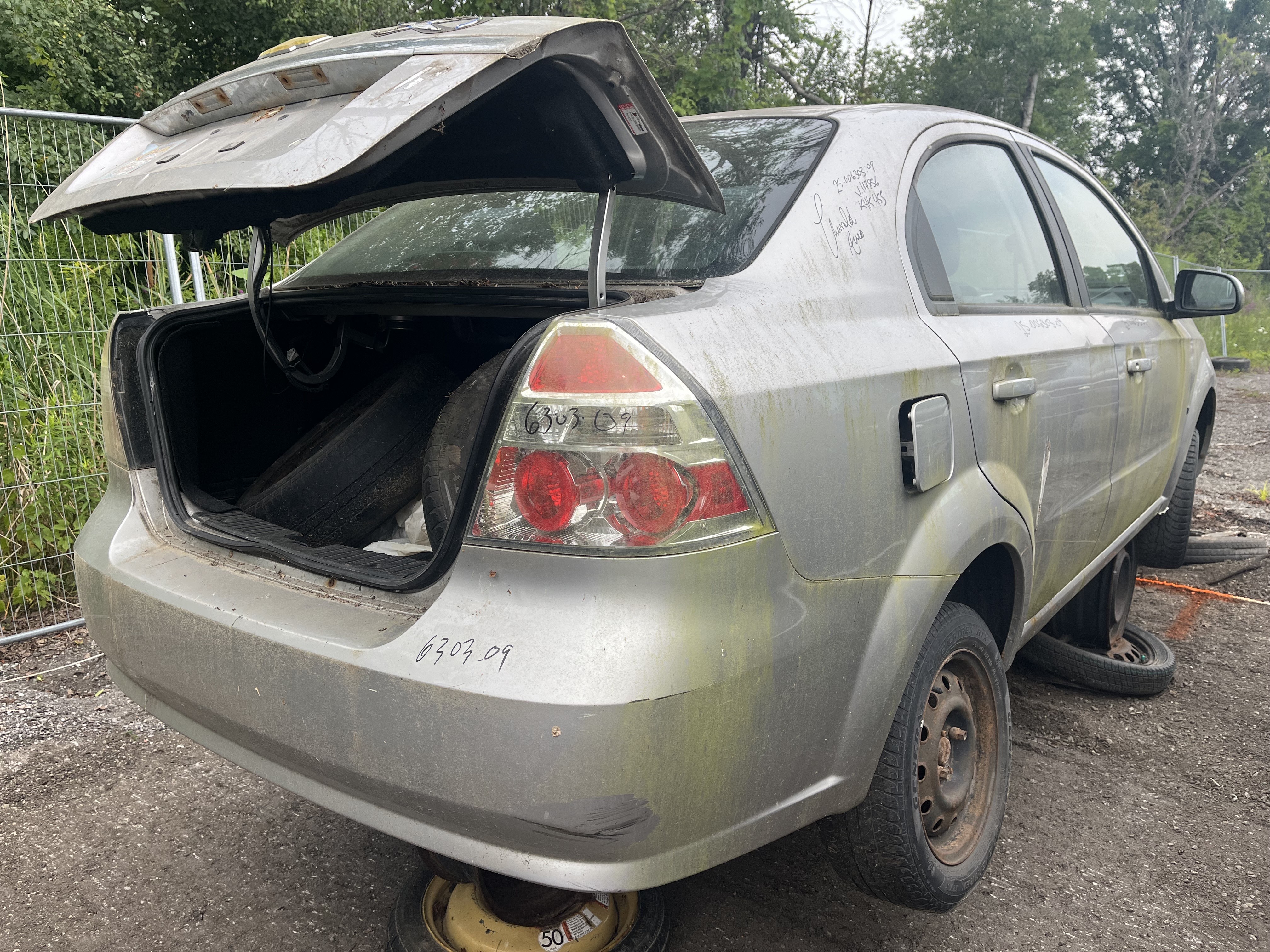 CHEVROLET AVEO 2009