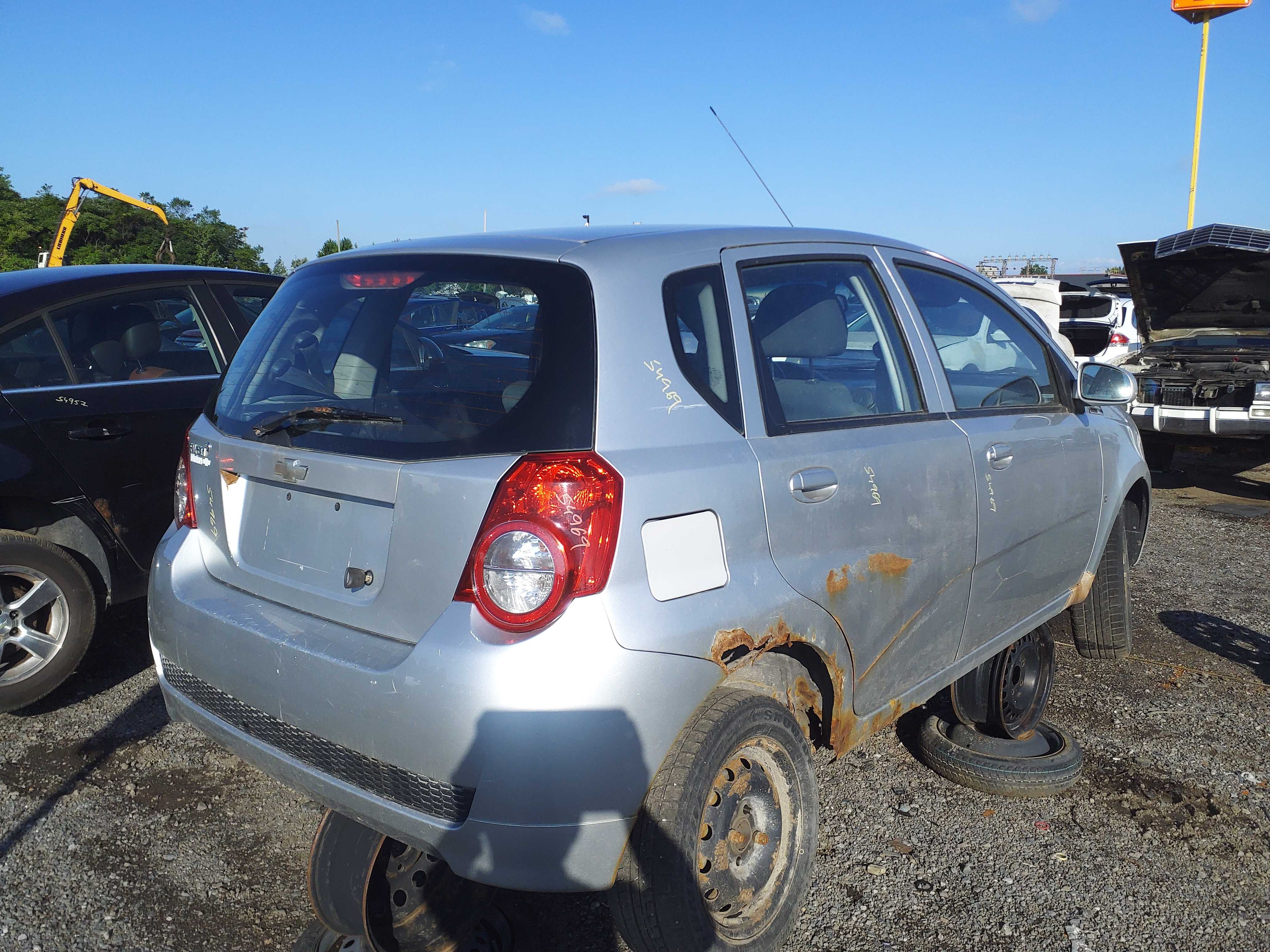 CHEVROLET AVEO 2010
