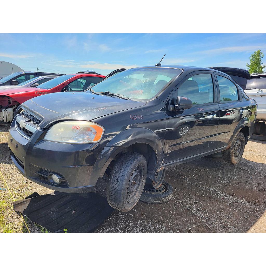 CHEVROLET AVEO 2010