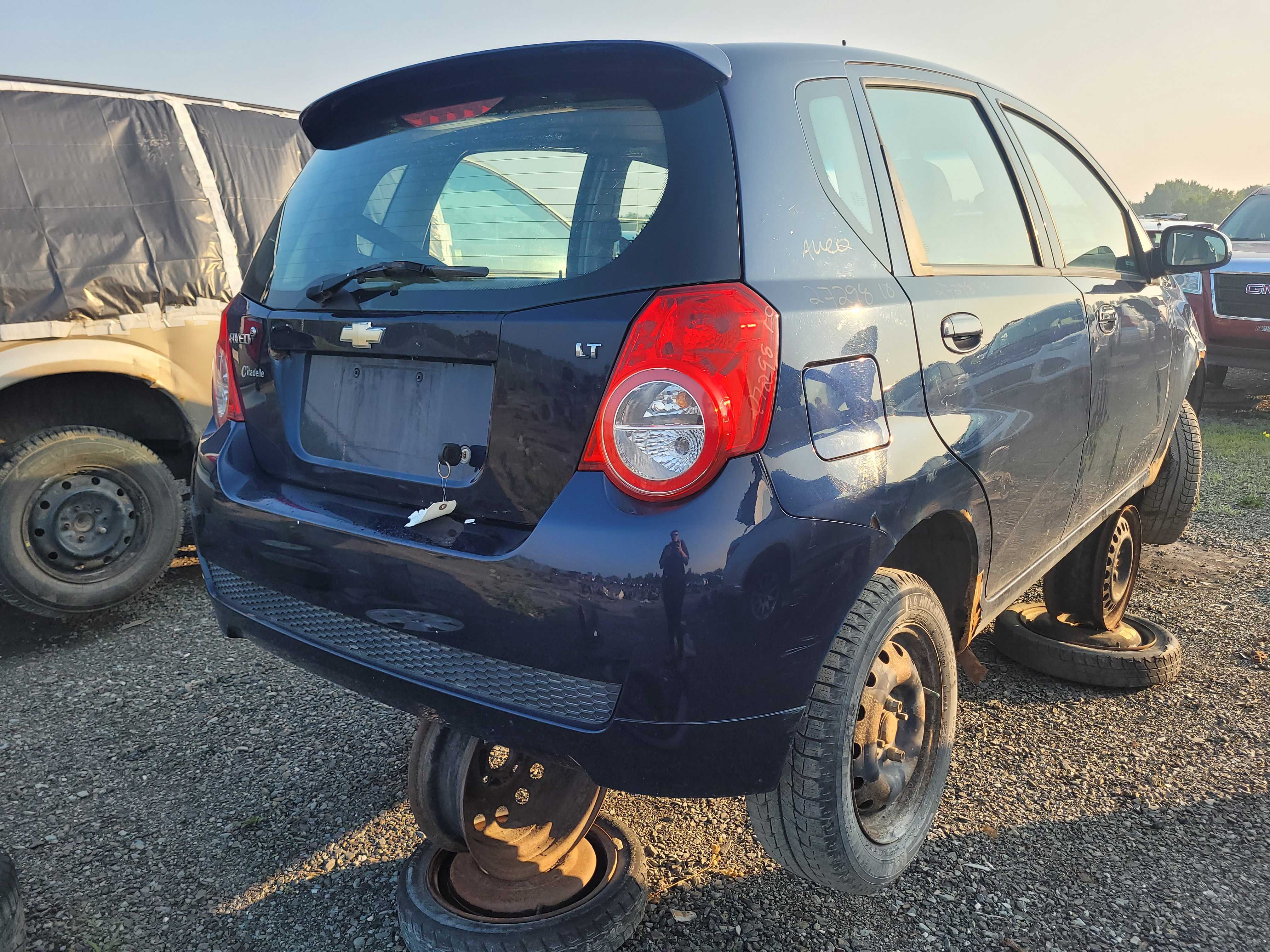 CHEVROLET AVEO 2010