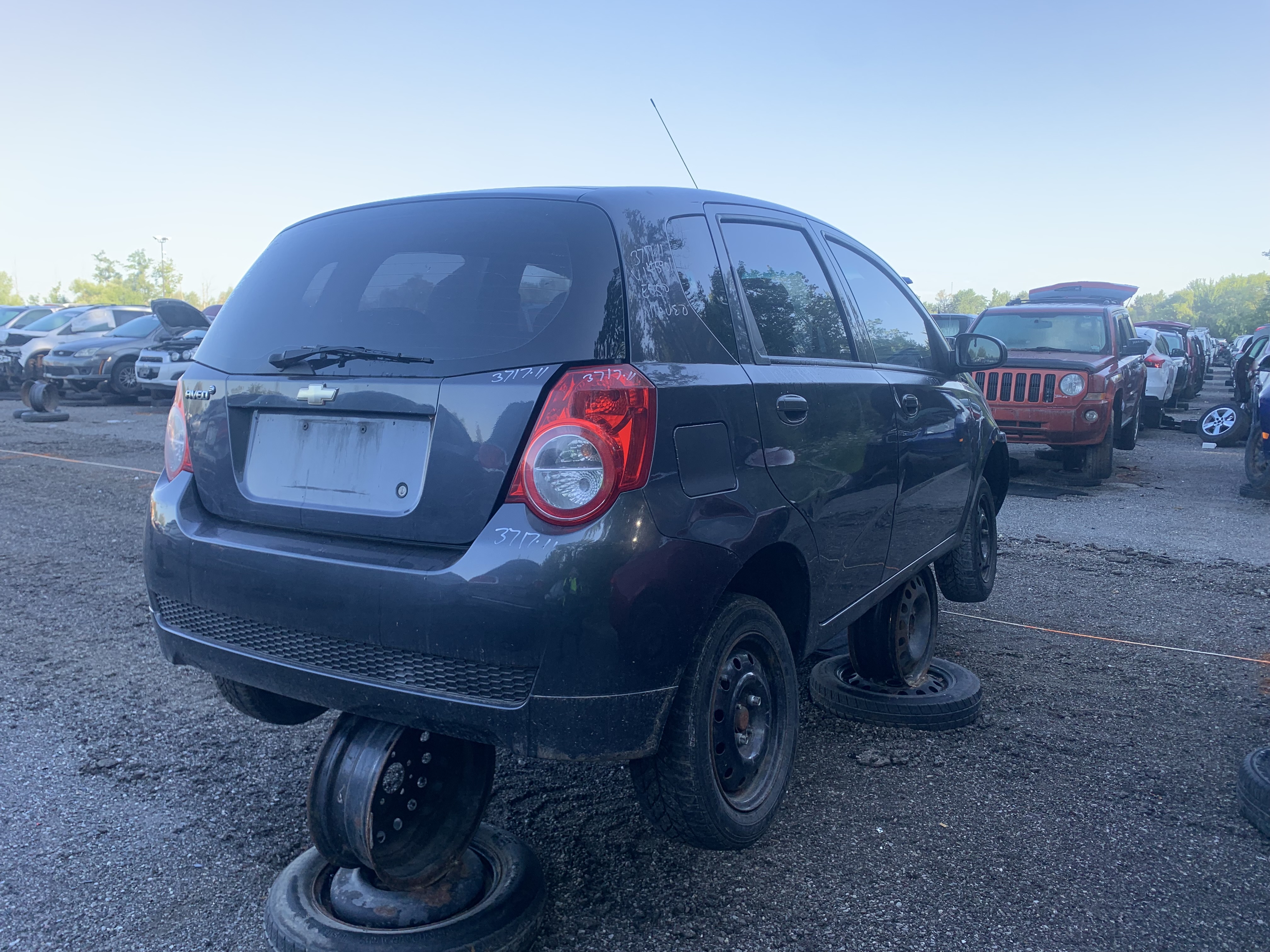 CHEVROLET AVEO 2011