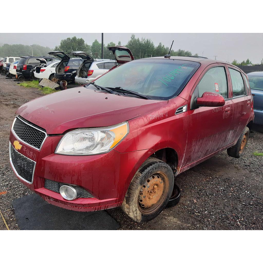 CHEVROLET AVEO 2011