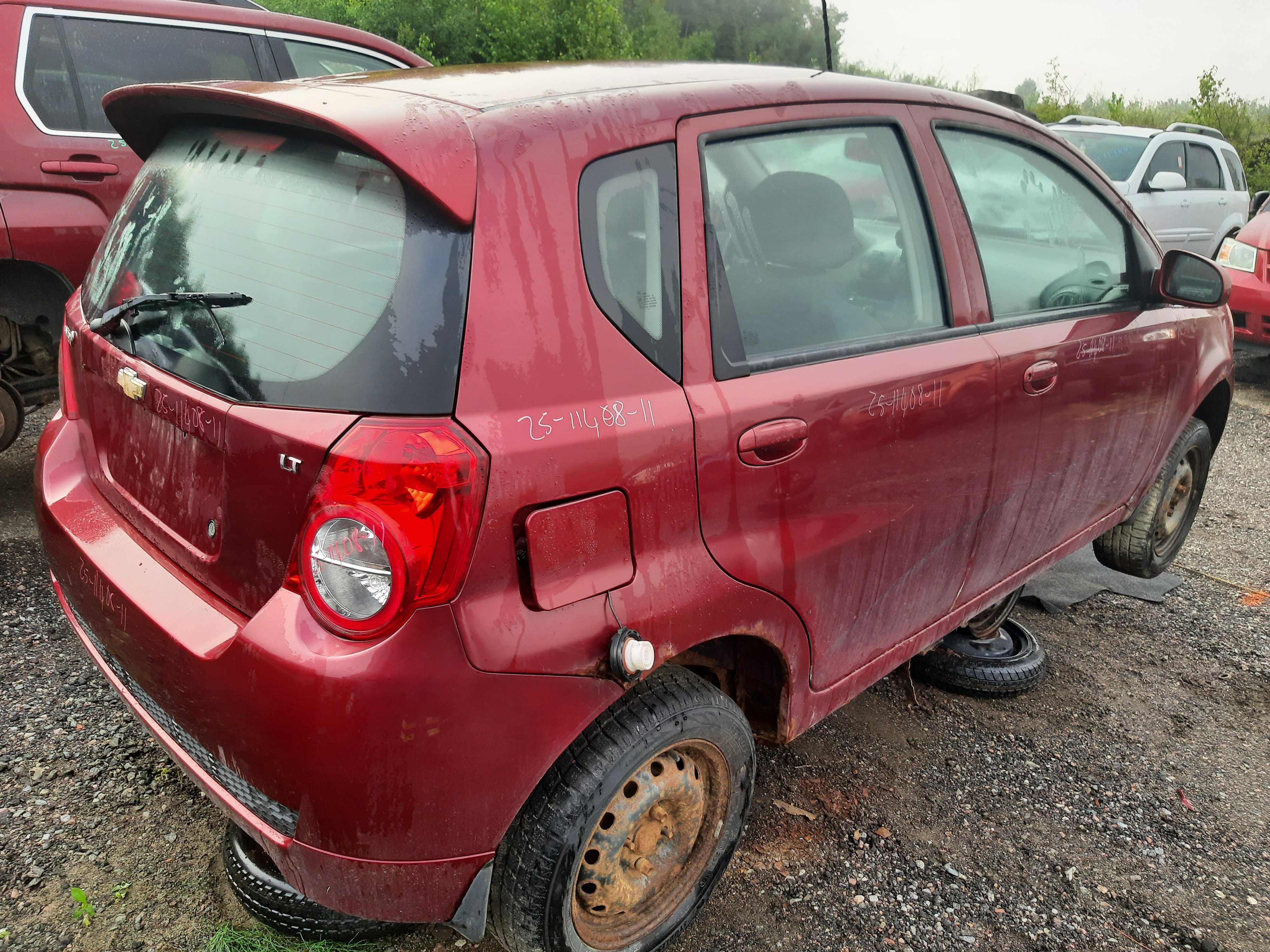 CHEVROLET AVEO 2011